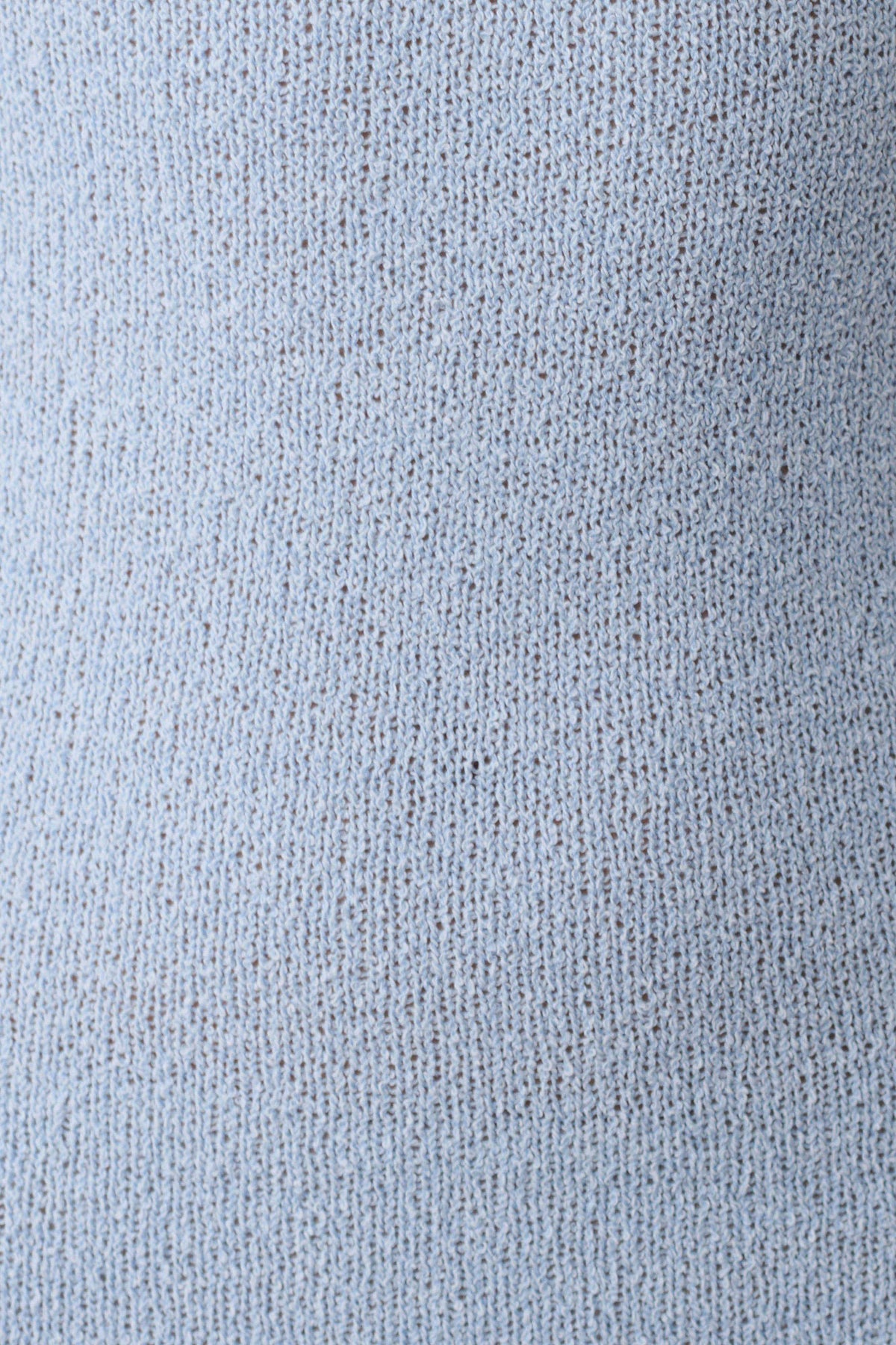 Rachael Knit Midi Dress - Light Blue