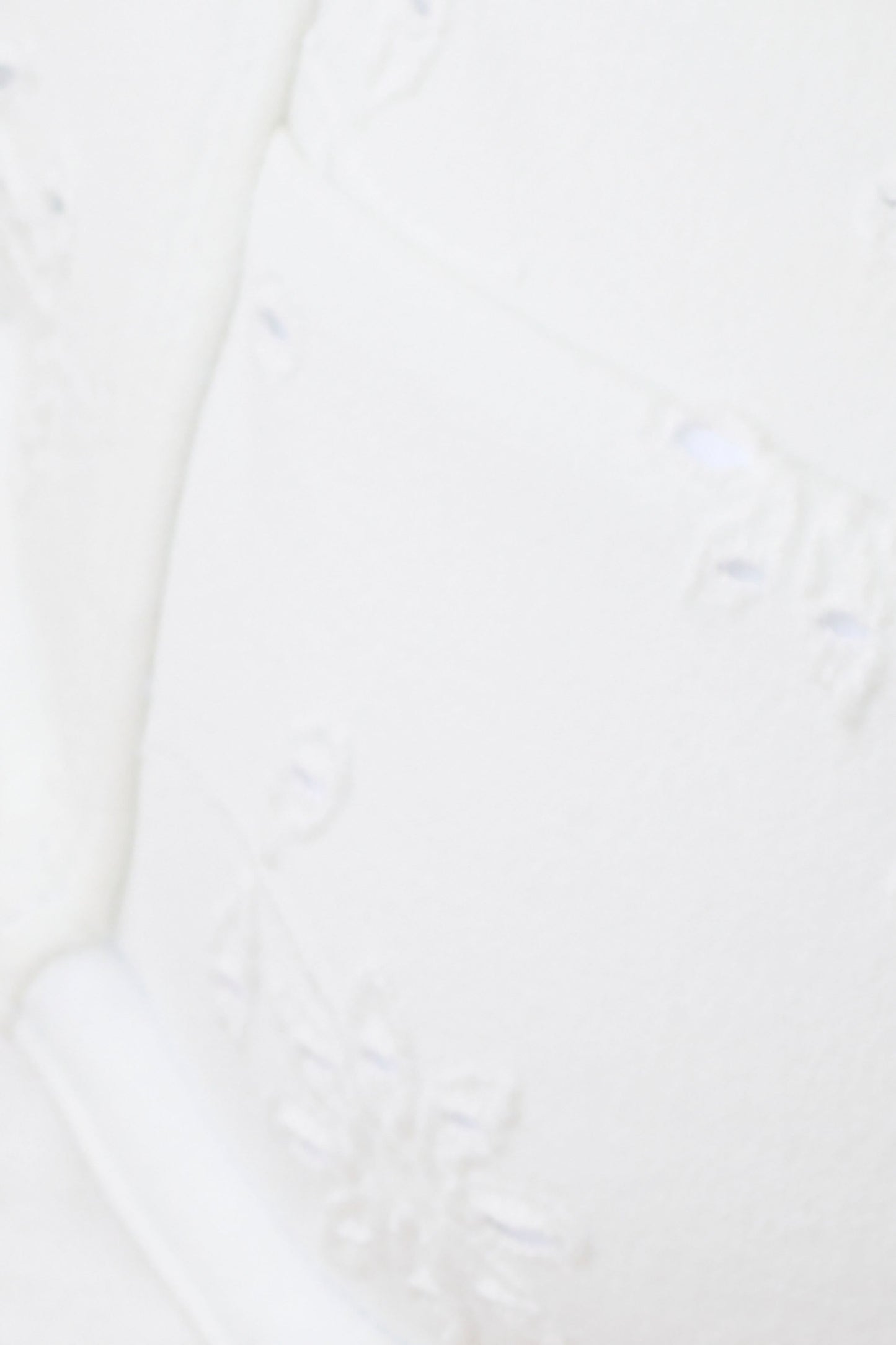 Blossom Side Tie Bikini Bottom - White Textured Fabric