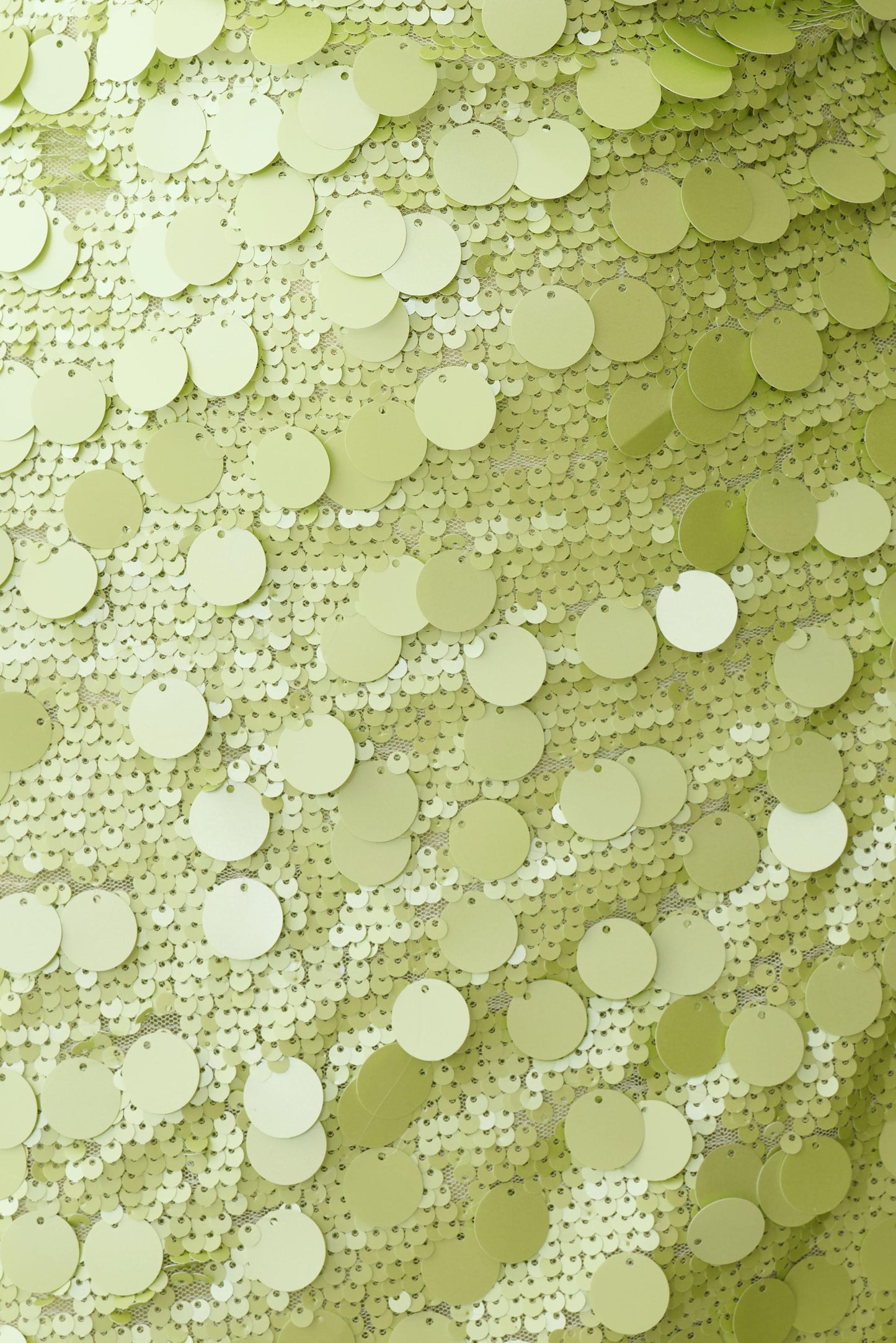 Caralee Sequin Halter Mini Dress - Green