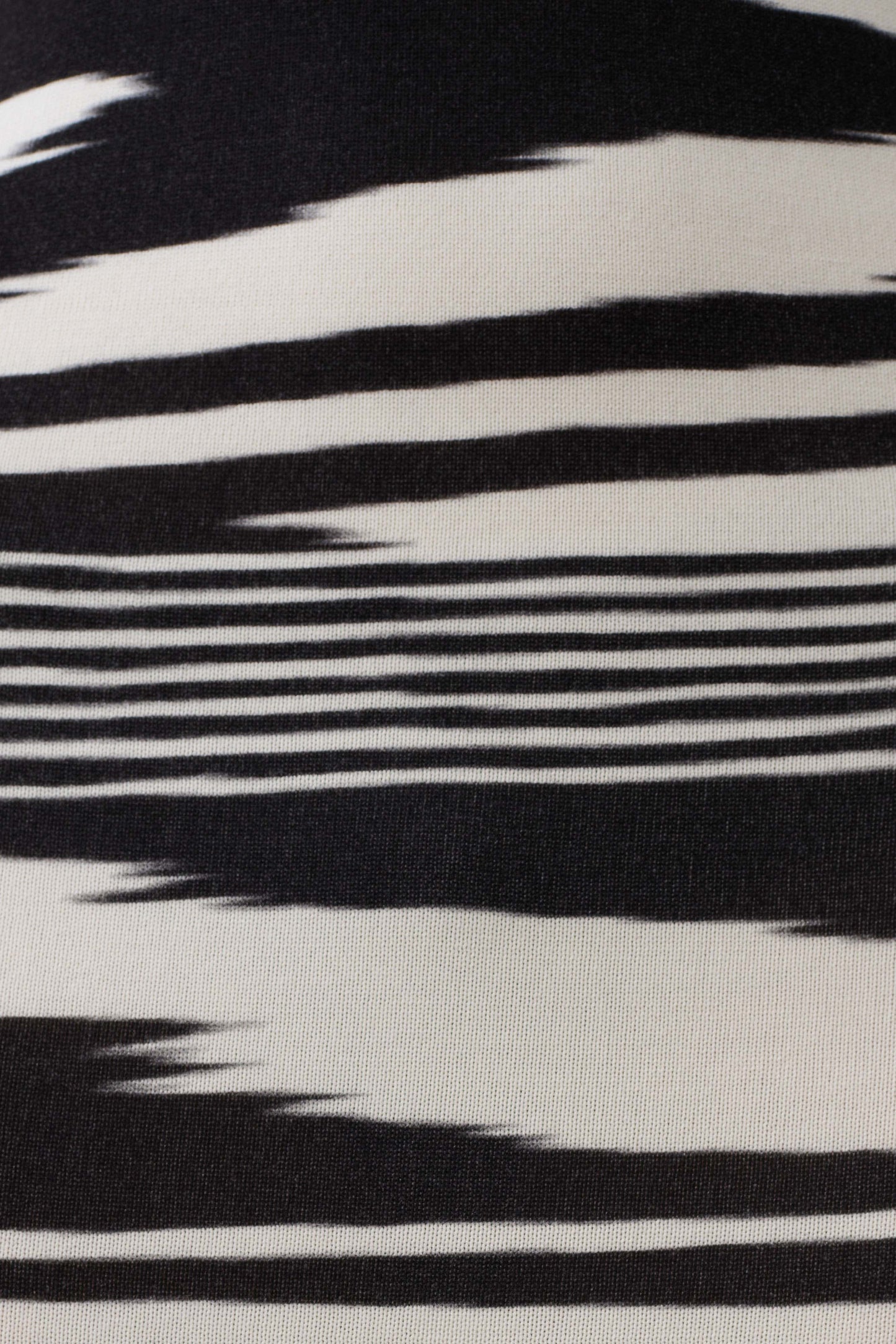 Ashtin Cross Front Knit Maxi Dress - Linear Shift Print
