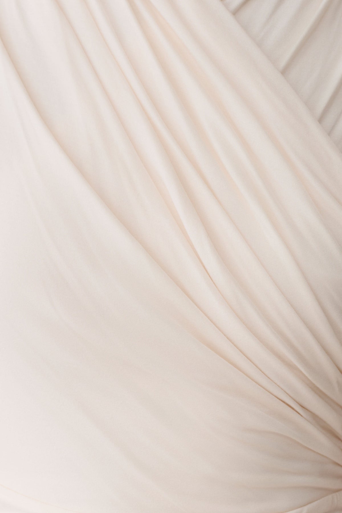 Winslow Cross Over Modal Maxi Dress - Ivory
