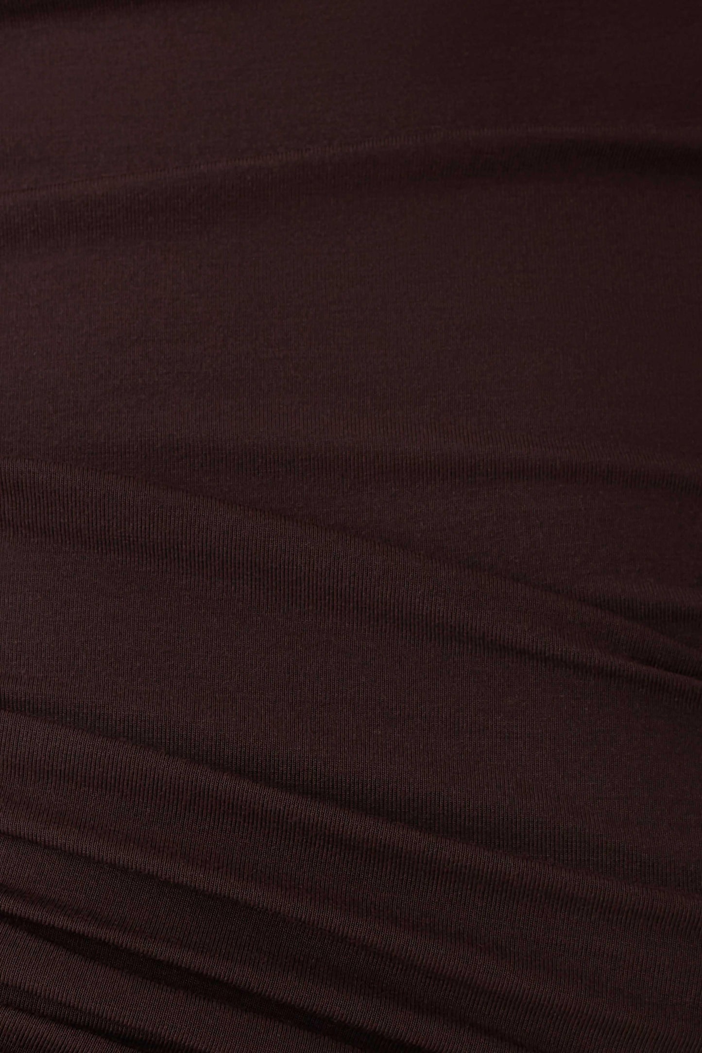 Keaton Modal Straight Leg Overlay Pant - Espresso