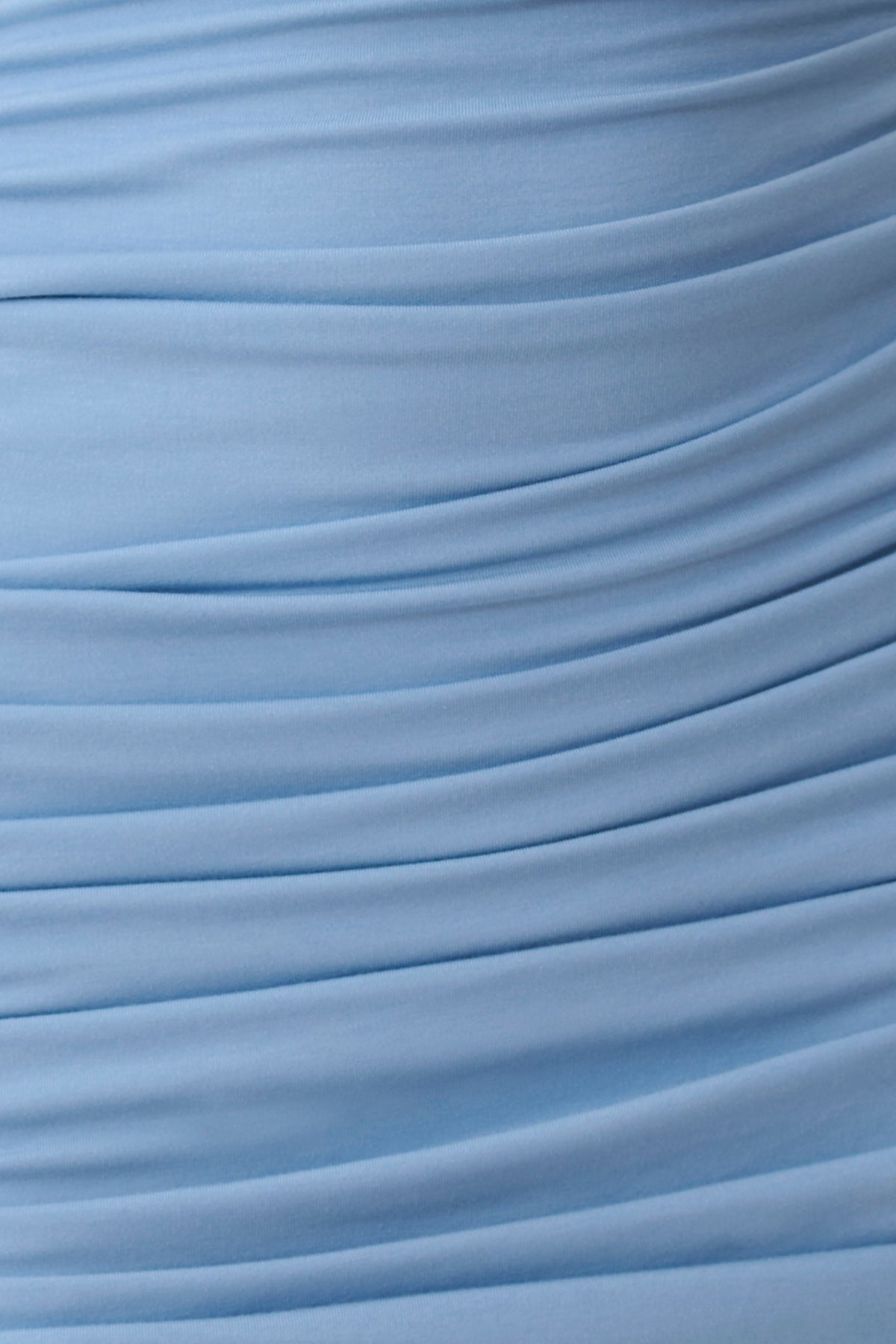 Peregrine Modal Halter Mini Dress - Blue