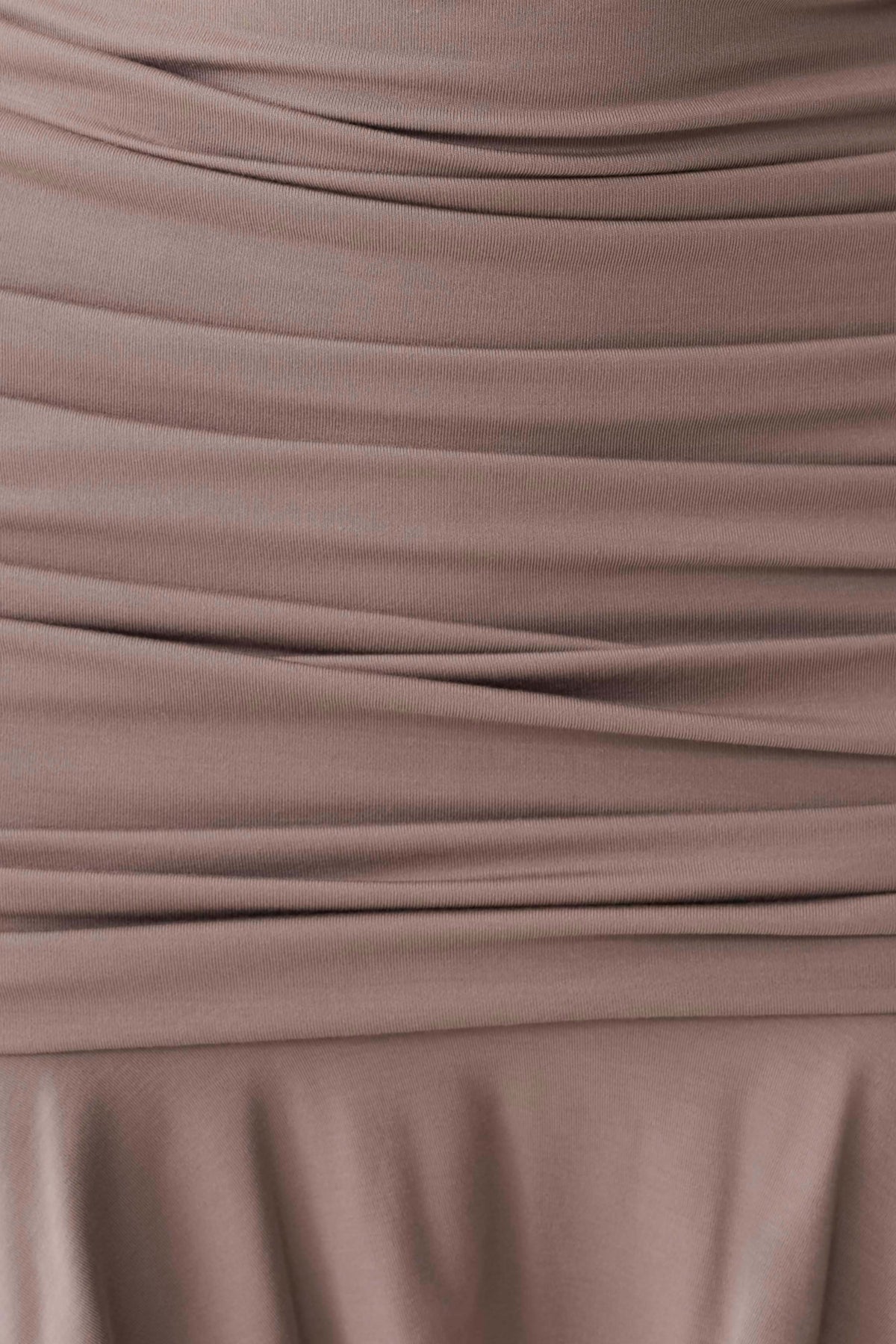Peregrine Modal Halter Mini Dress - Neutral