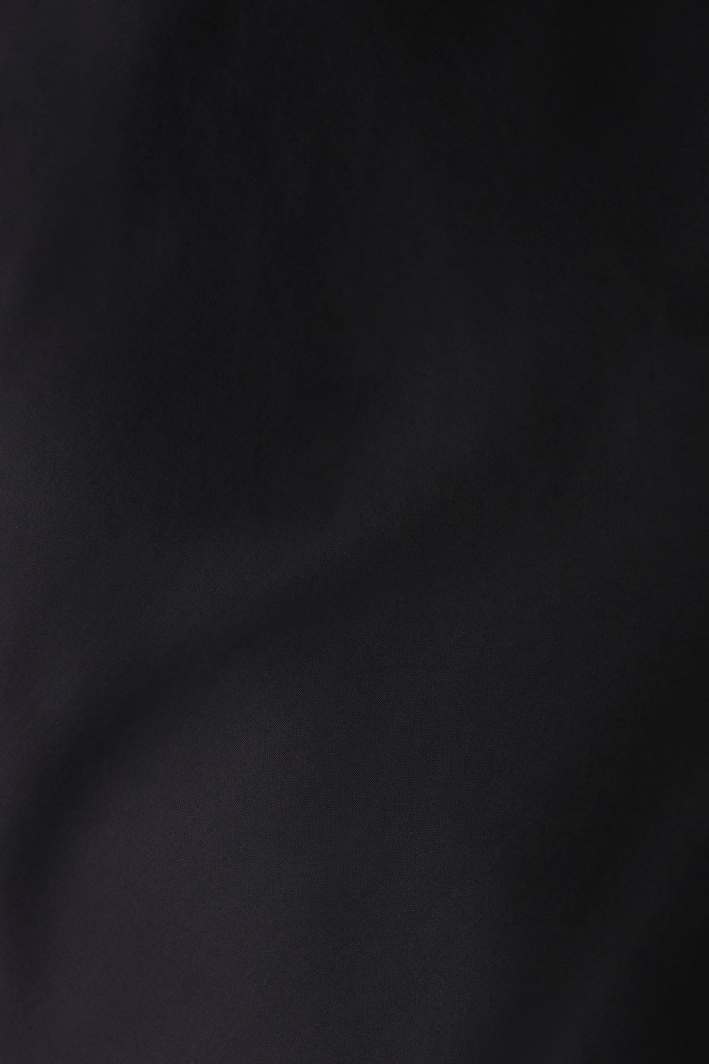 Kaylee Cowl Back Asymmetric Mini Dress - Black