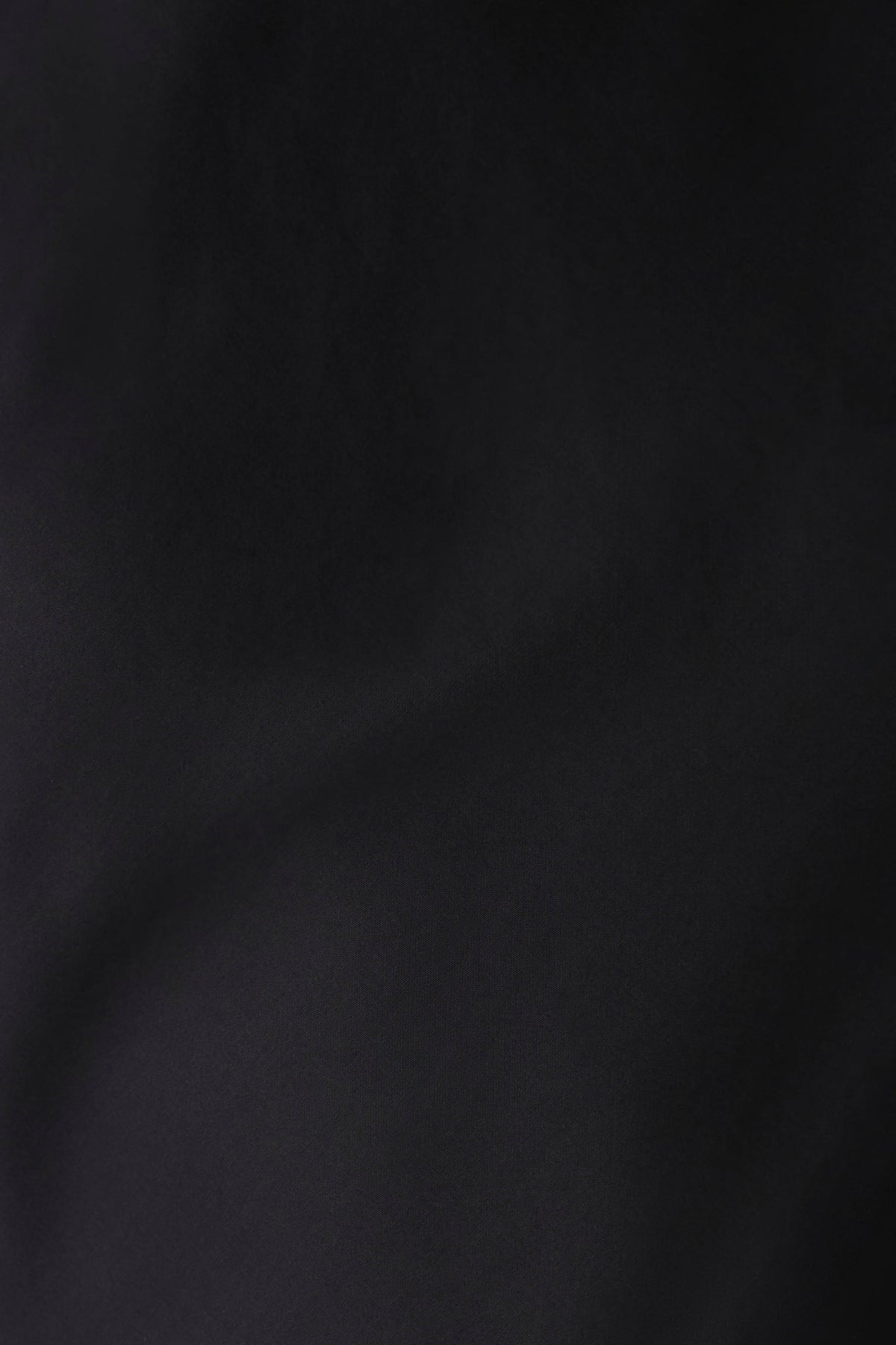 Kaylee Cowl Back Asymmetric Mini Dress - Black