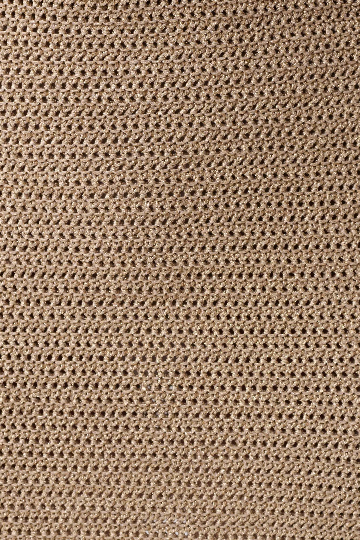 Stan Lurex Mini Skirt - Gold