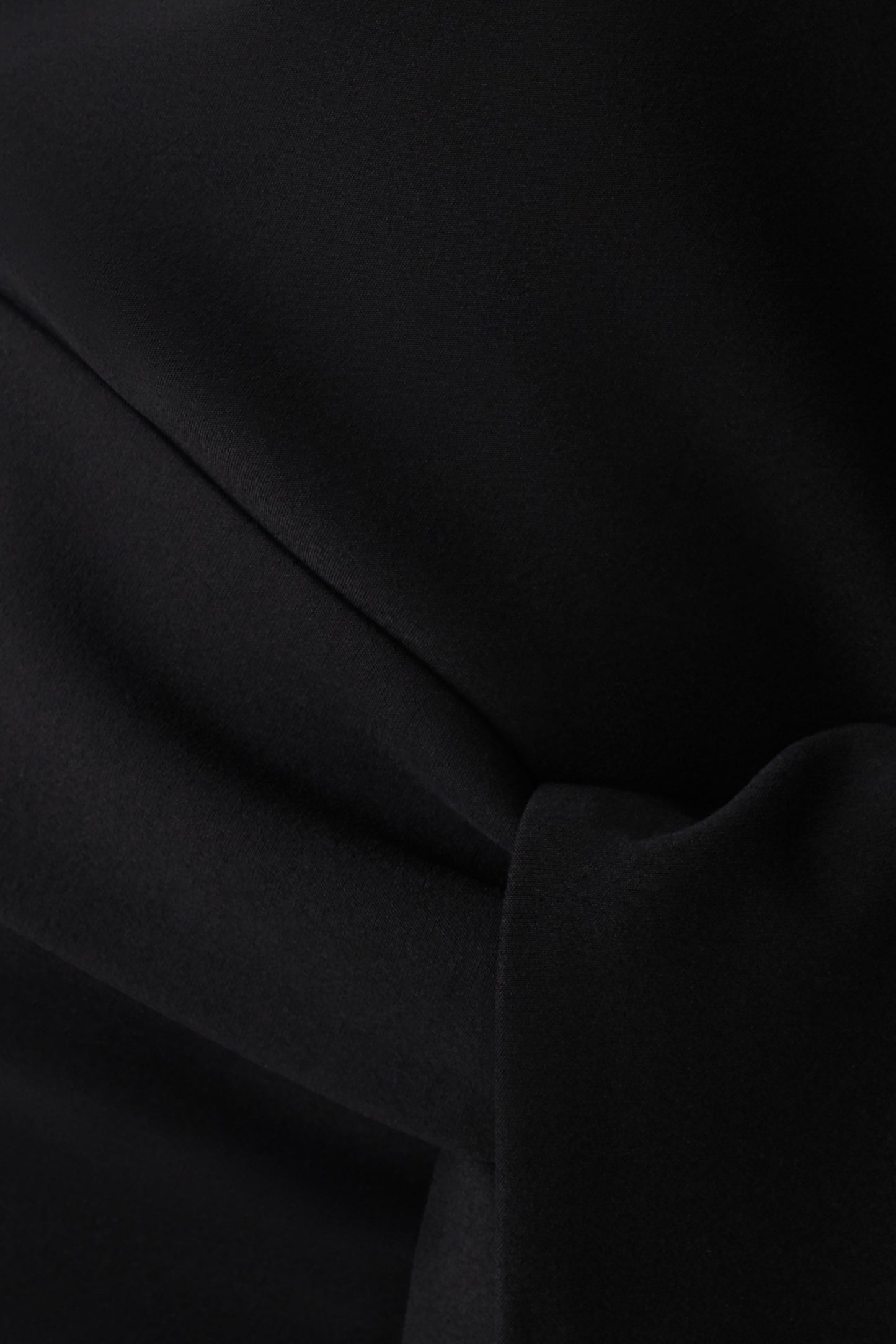 Runa Off Shoulder Mini Dress With Waist Tie - Black