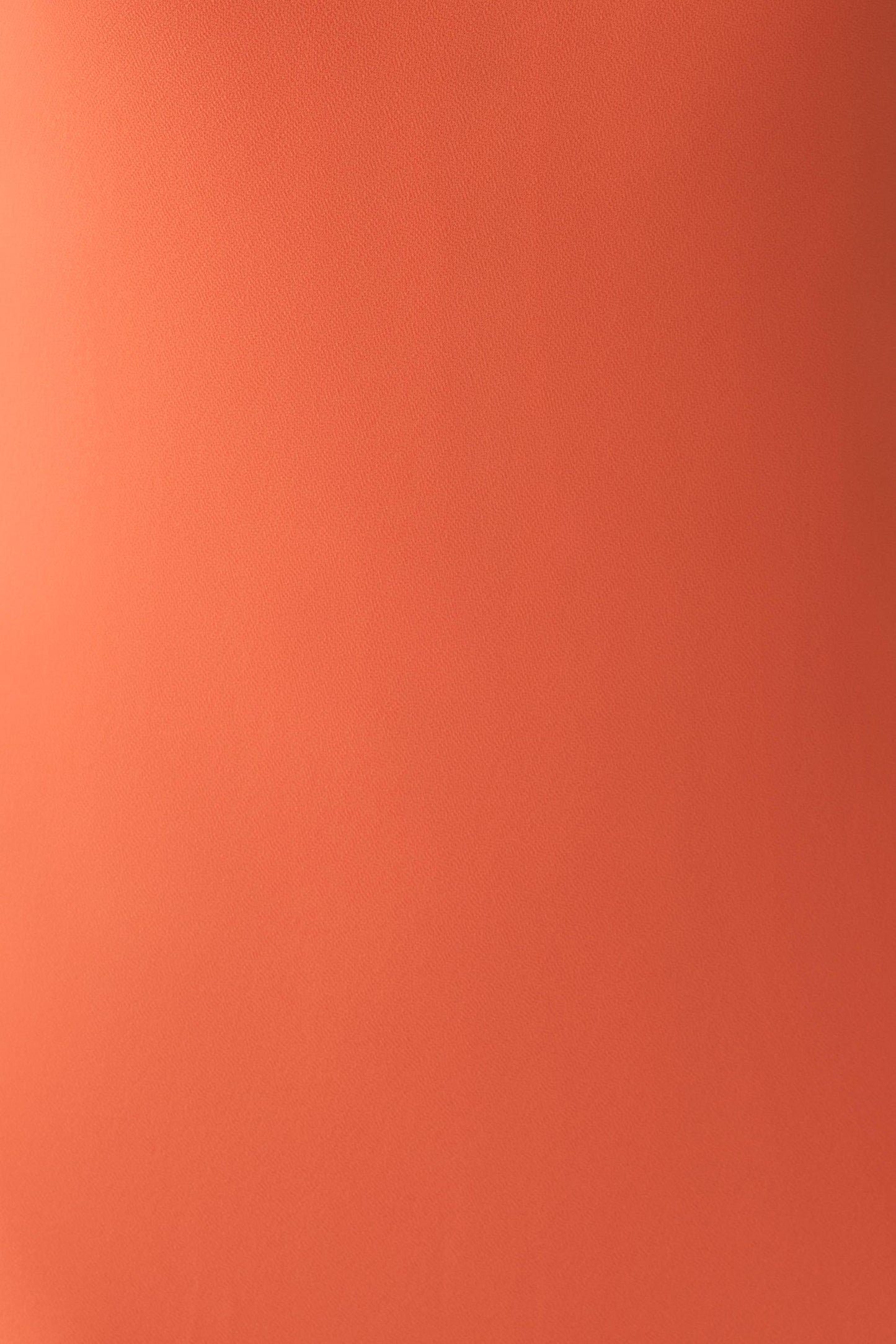 Dakota Chiffon Maxi Dress With Scarf - Orange