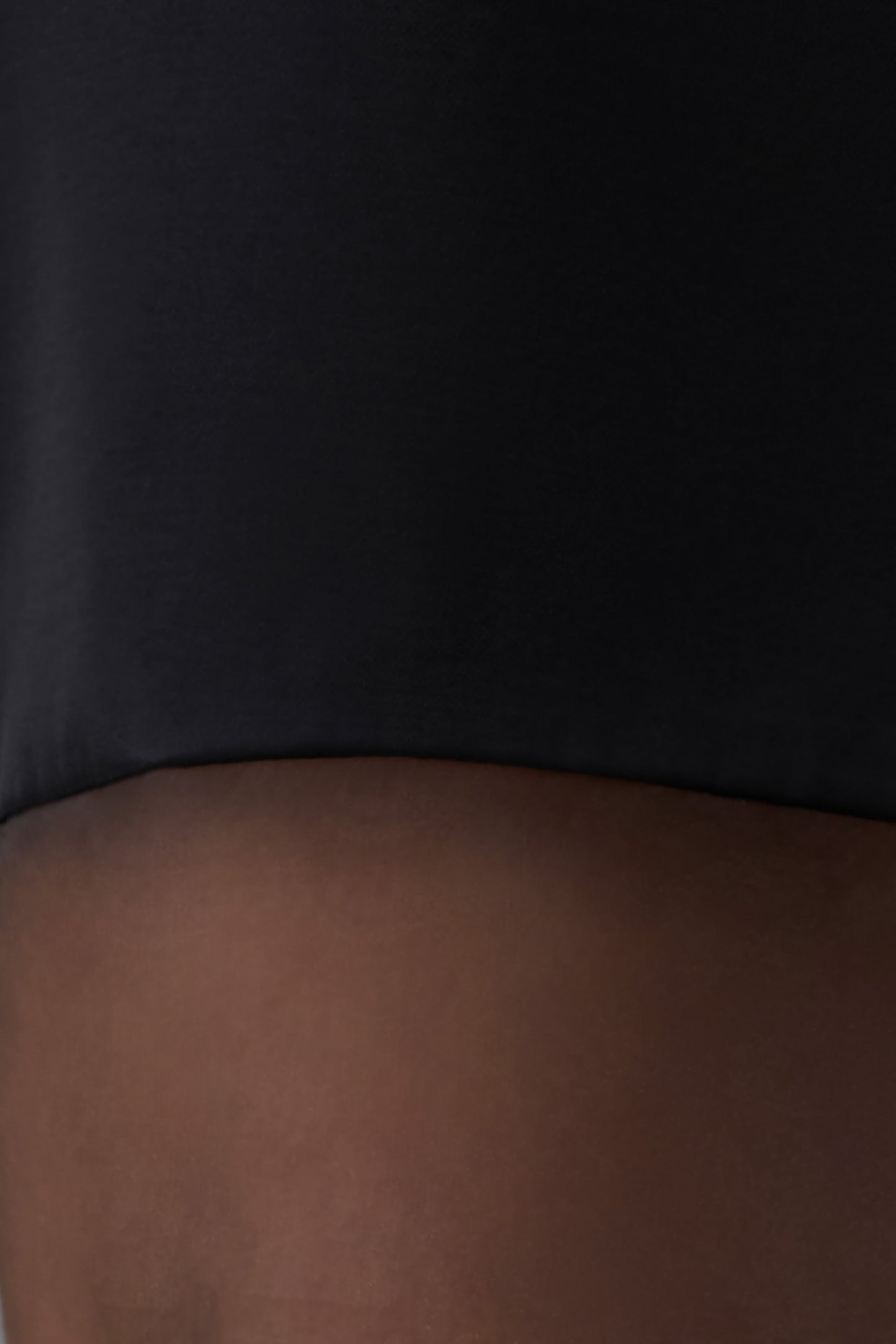 Claudia Sheer Midi Skirt - Black