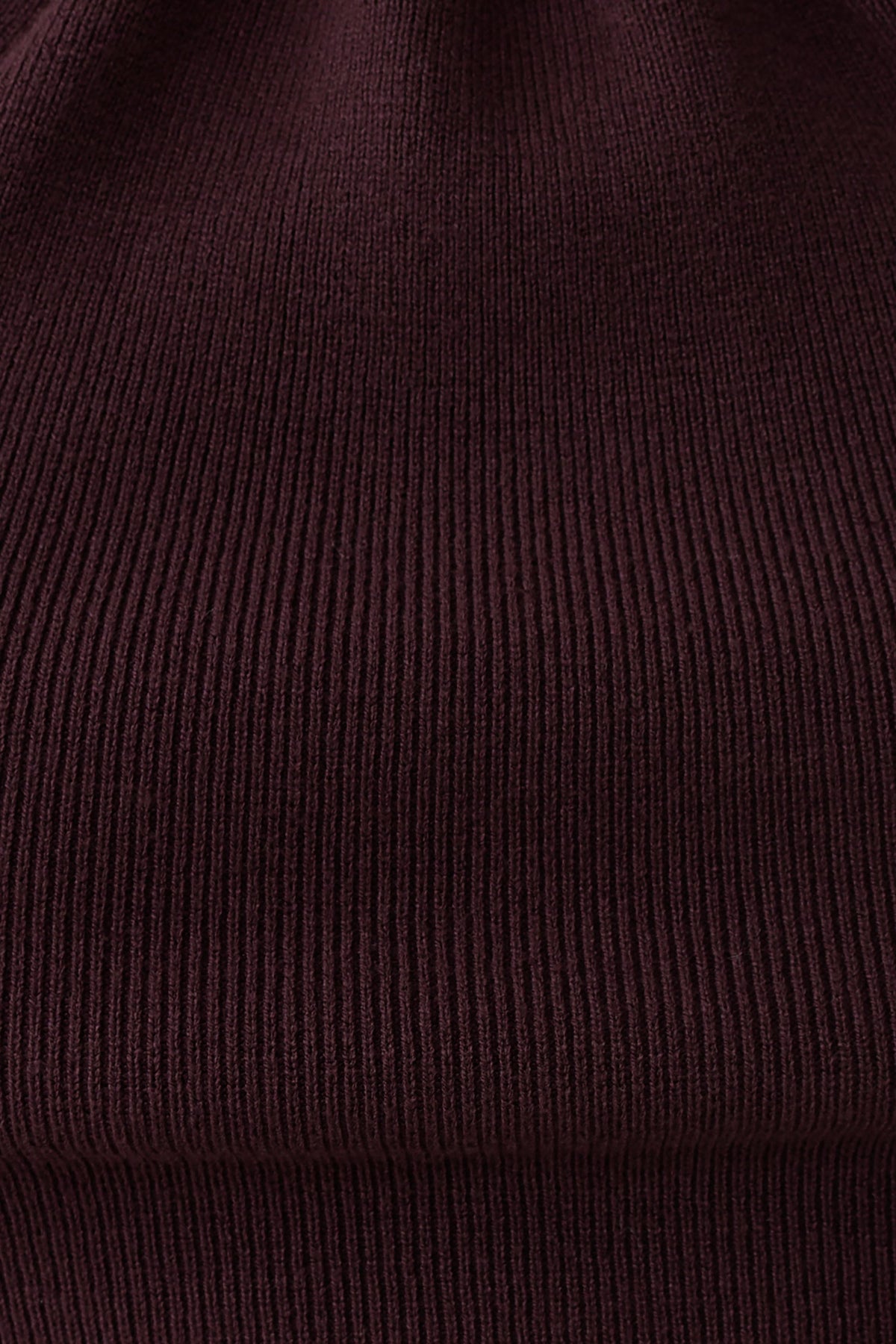 Angelika Twist Front Knit Top - Chocolate