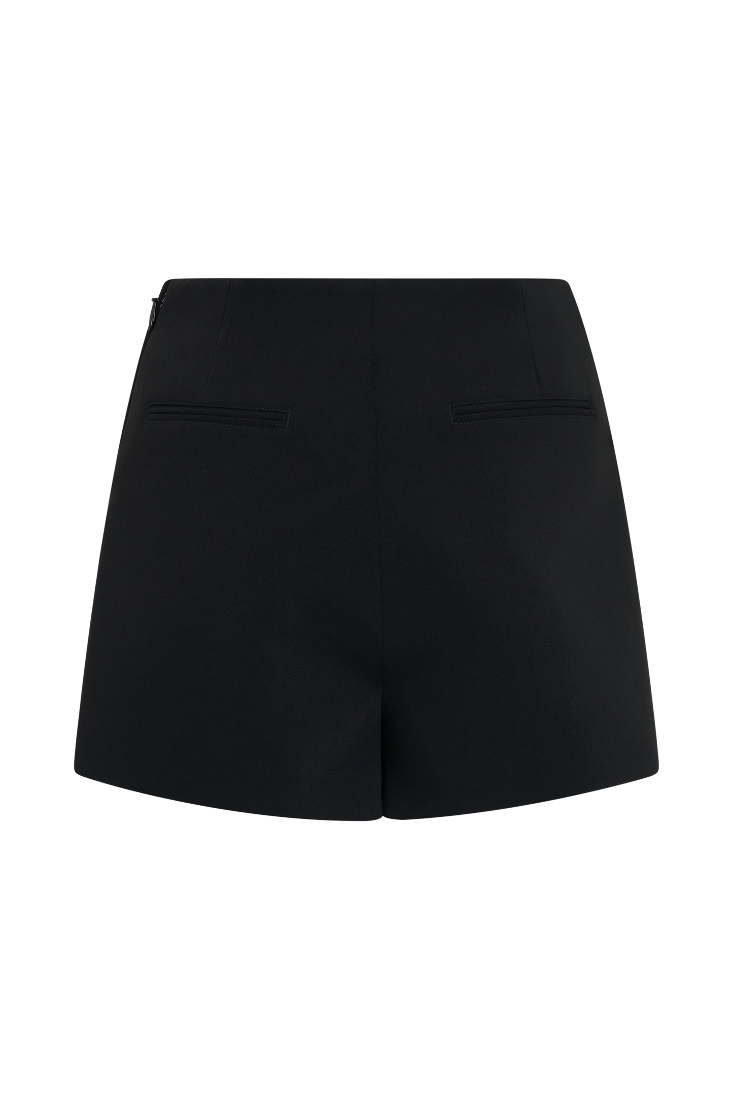 Alix Suiting Mini Skort - Black