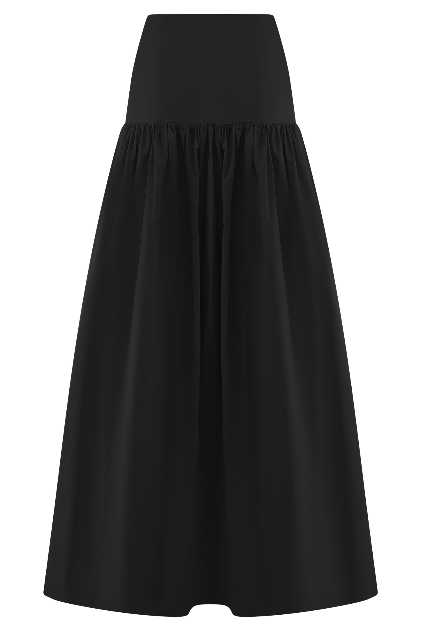 Autumn Maxi Skirt - Black