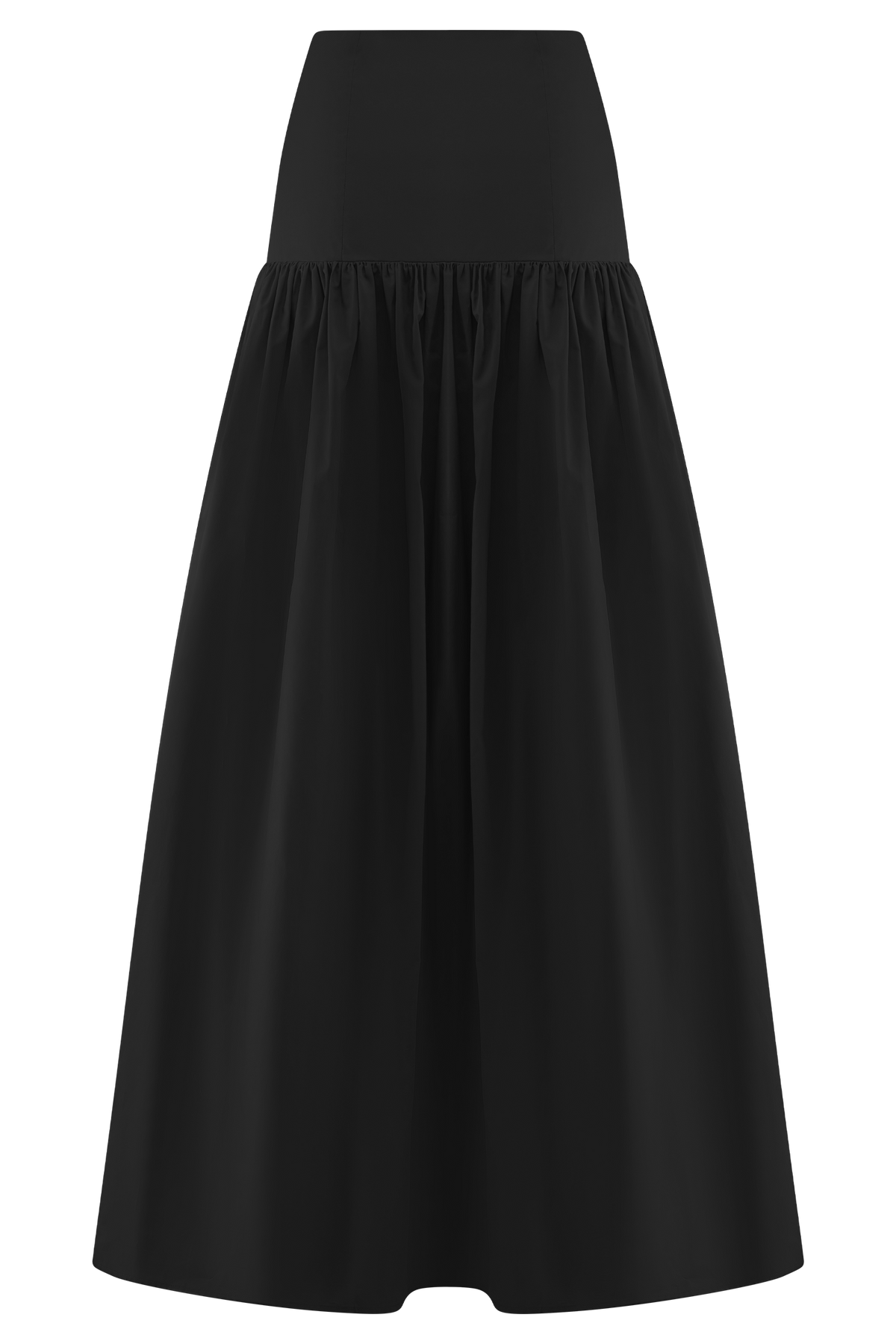 Autumn Maxi Skirt - Black