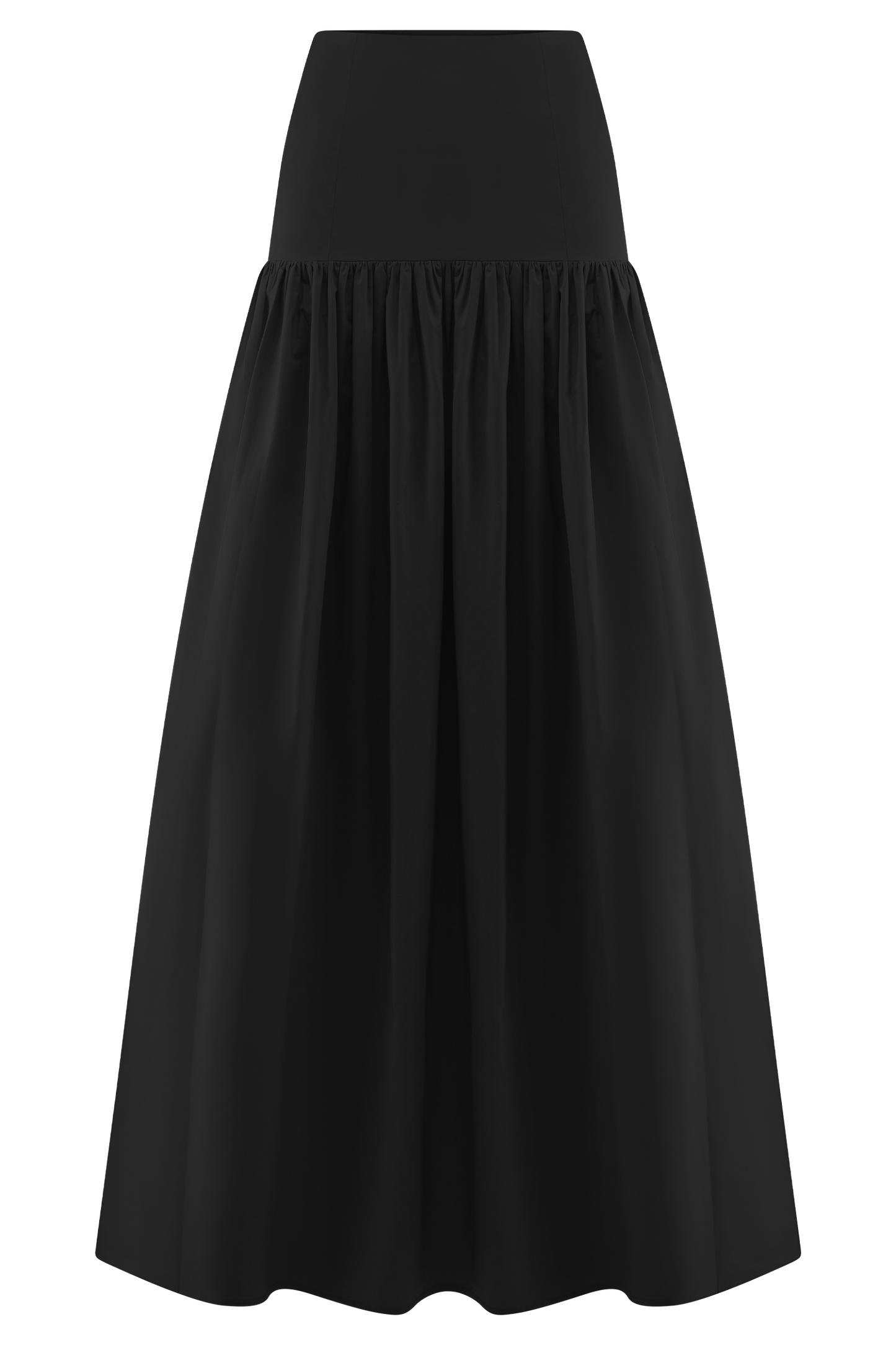 Autumn Maxi Skirt - Black