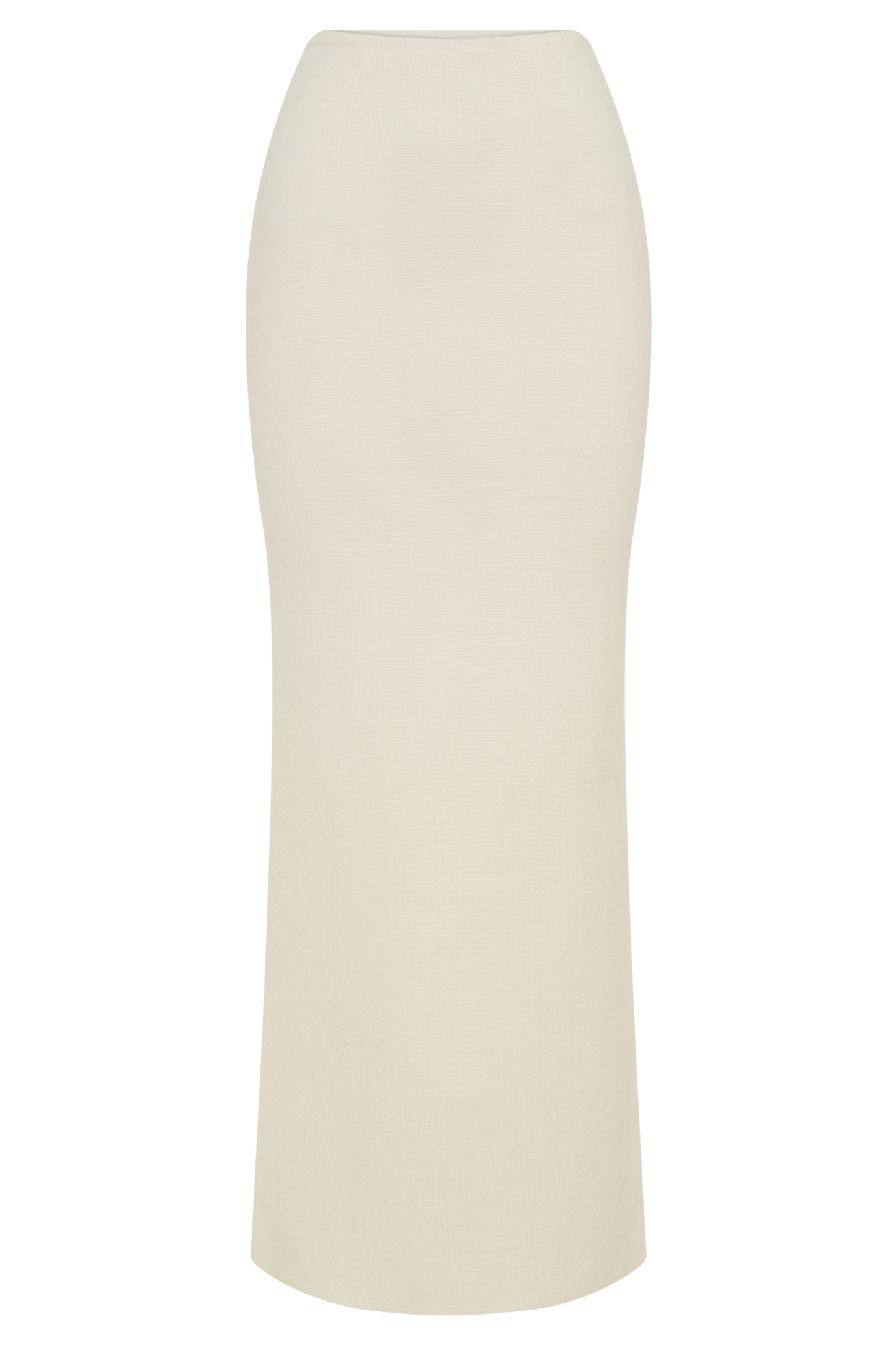 Kyle Knit Maxi Skirt - Ivory