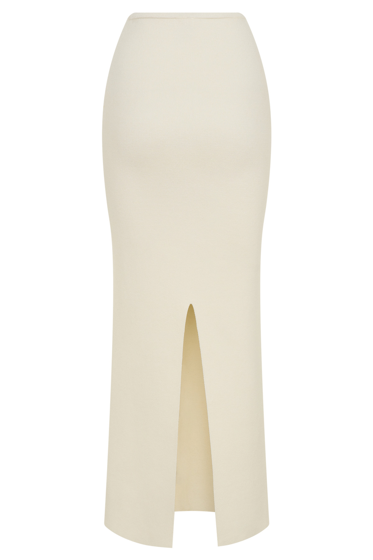 Kyle Knit Maxi Skirt - Ivory