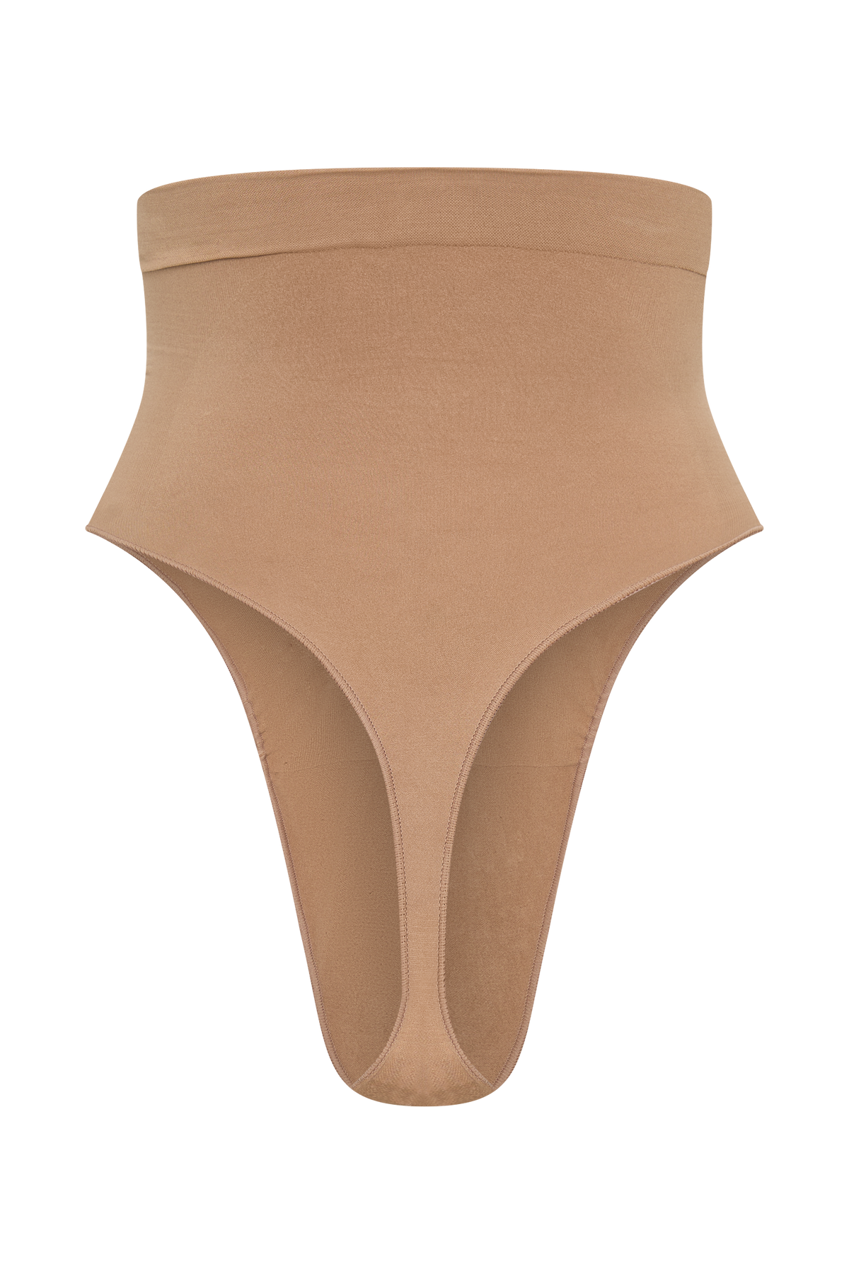 Saria High Waist Shapewear Briefs - Latte