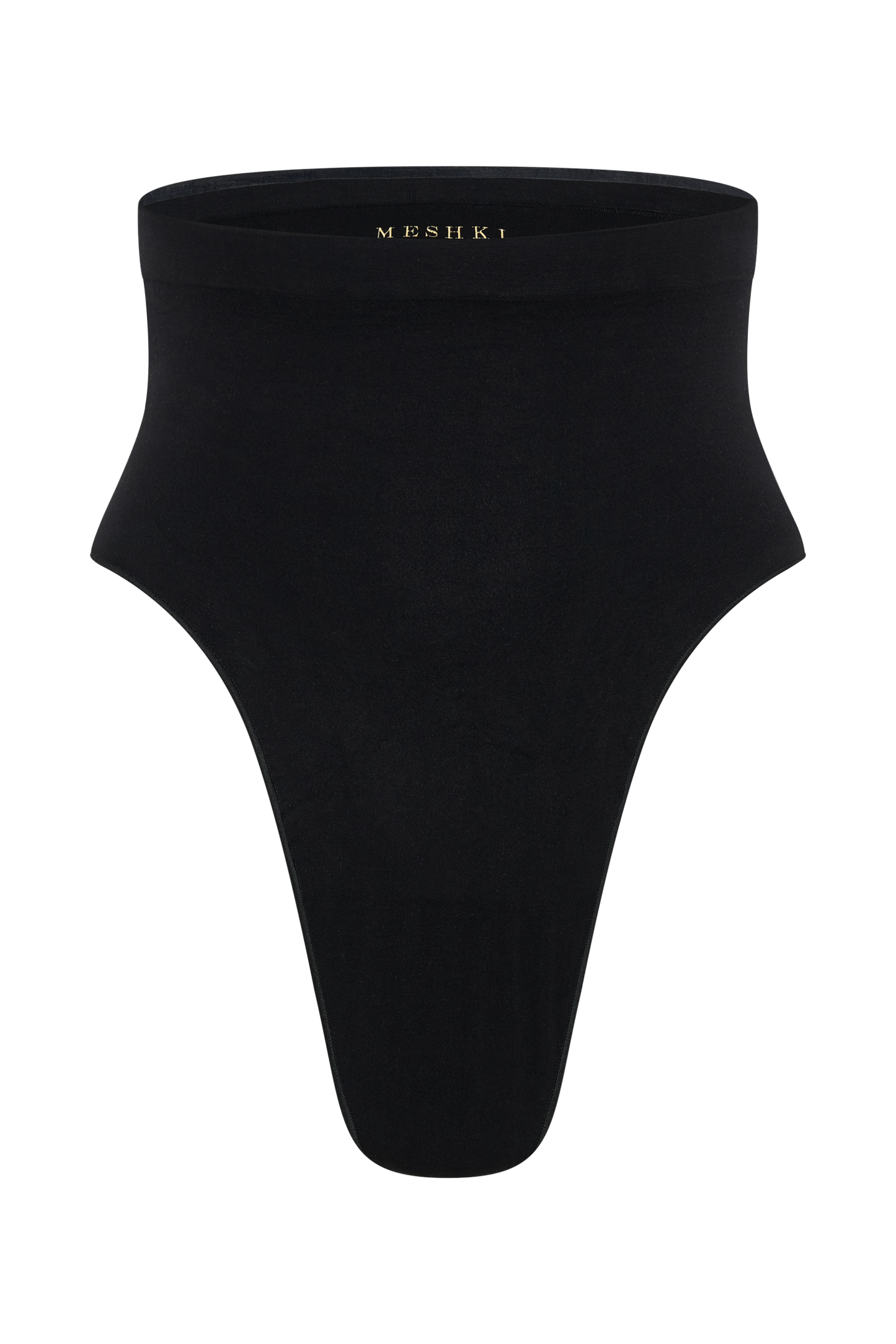 Saria High Waist Shapewear Briefs - Black