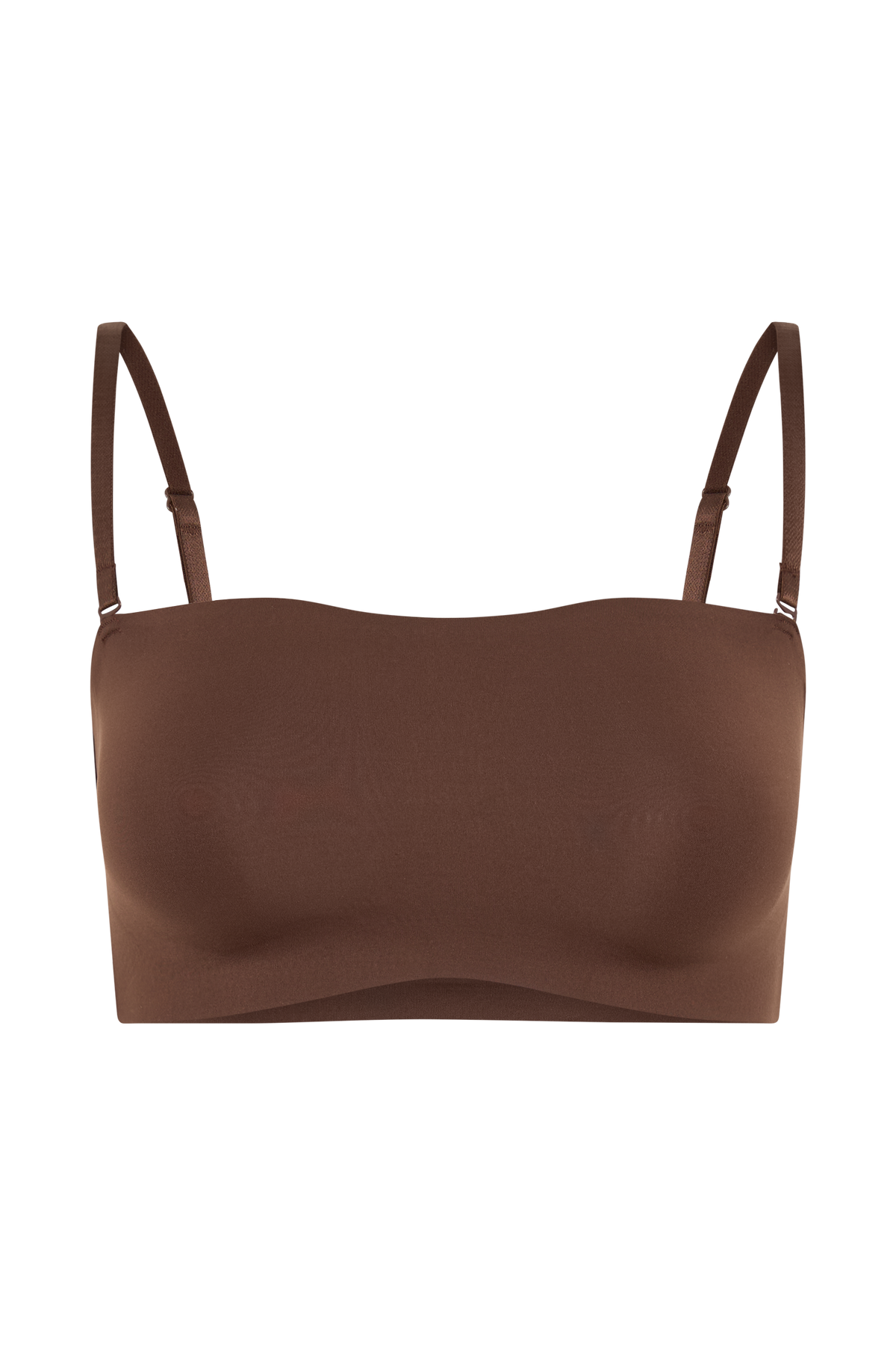 Joanna Strapless Shapewear Bra - Espresso