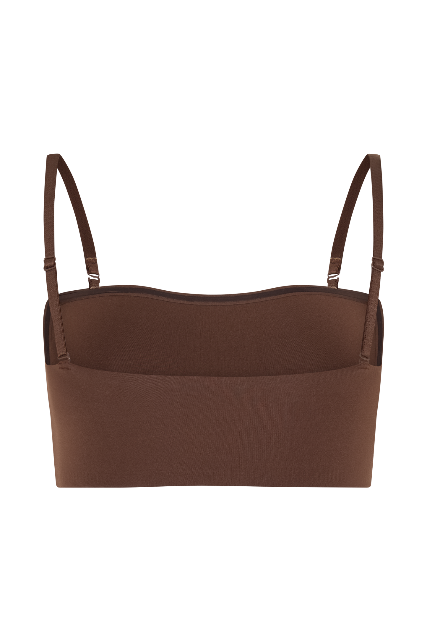 Joanna Strapless Shapewear Bra - Espresso