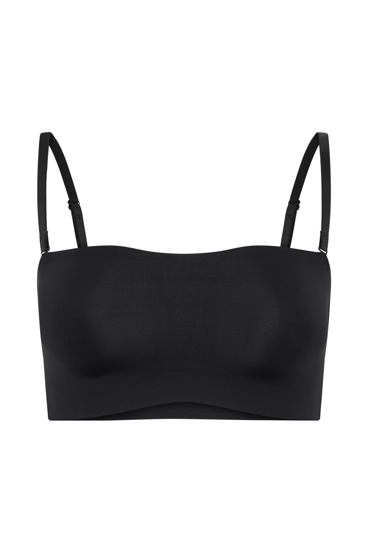 Joanna Strapless Shapewear Bra - Black