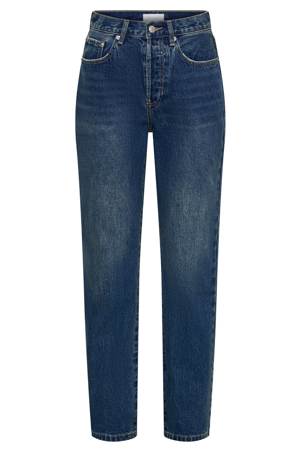 Mattea Denim Jeans - Dark Blue