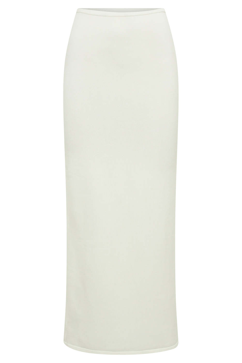 Tristan Knit Maxi Skirt - Ivory