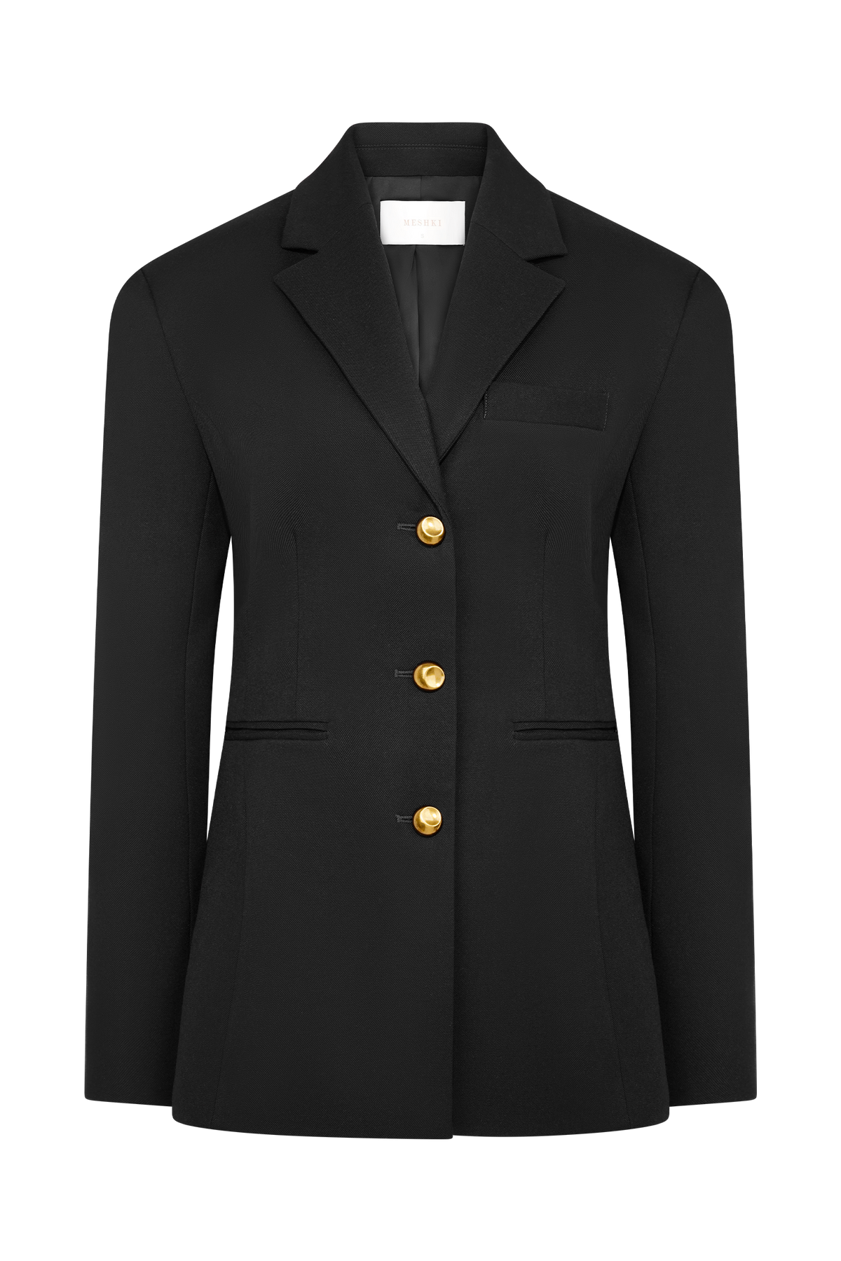 Bellamy Cinched Blazer - Black