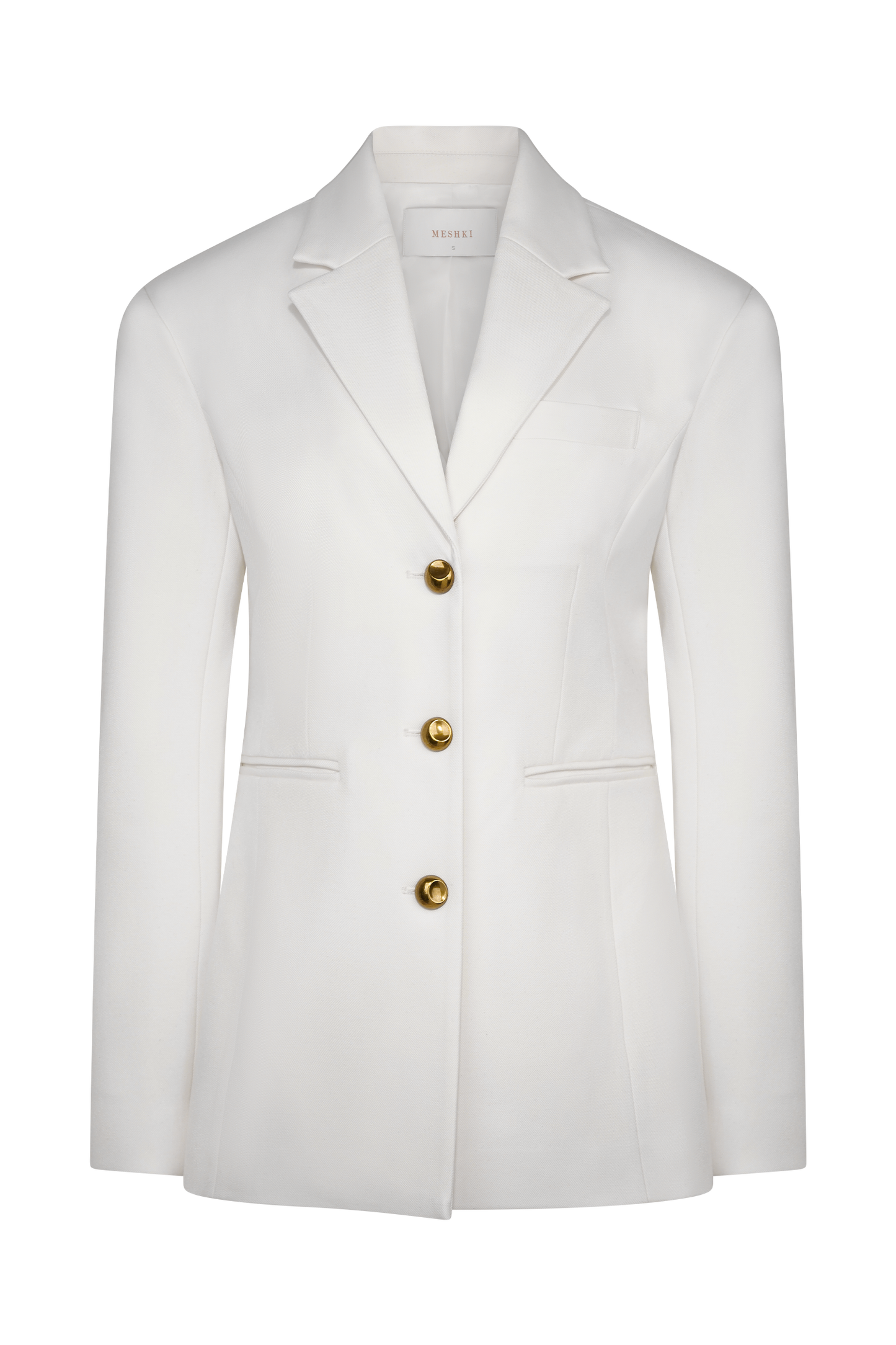 Bellamy Cinched Blazer - Ivory