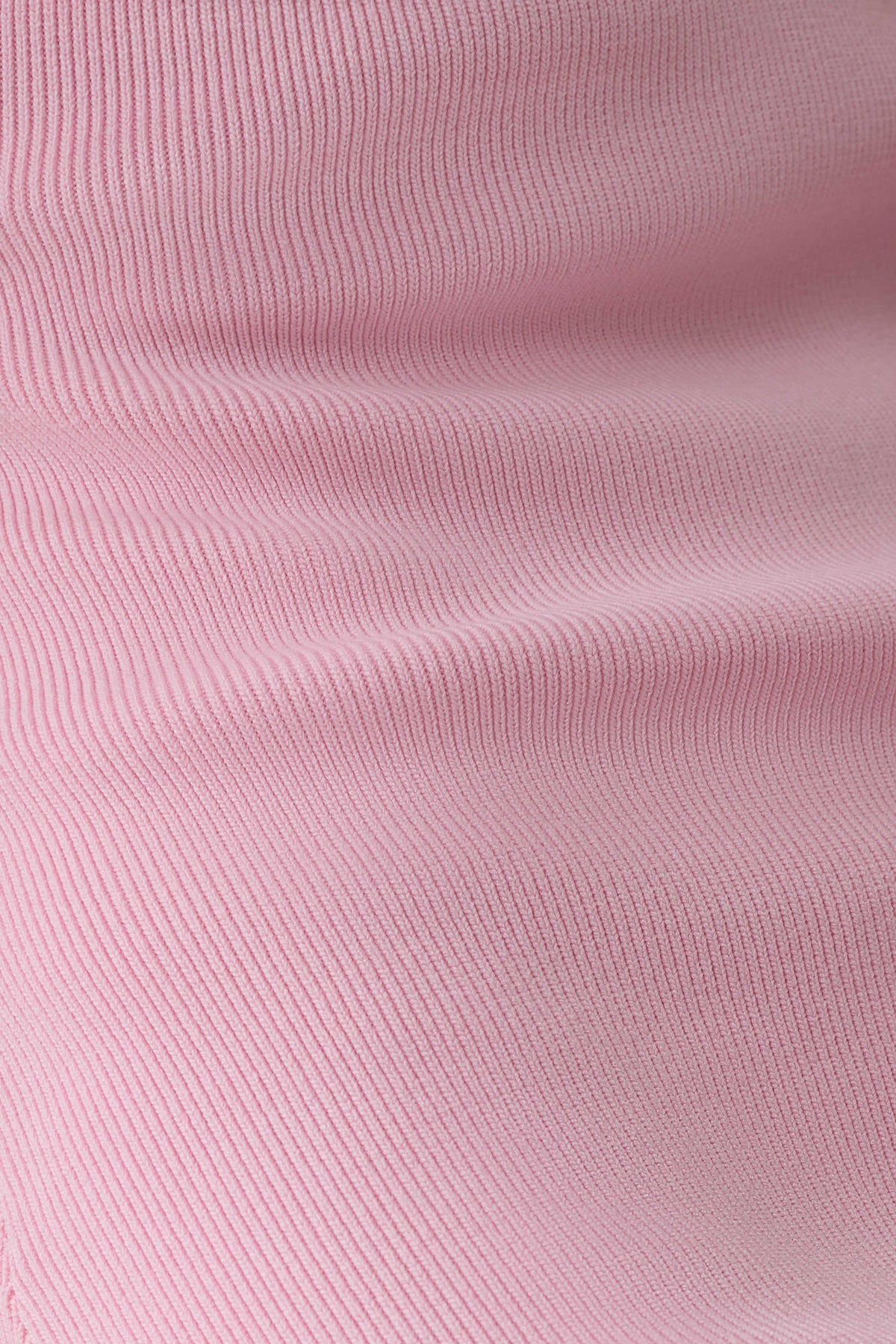 Darla Deep V Knit Maxi Dress - Candy Pink