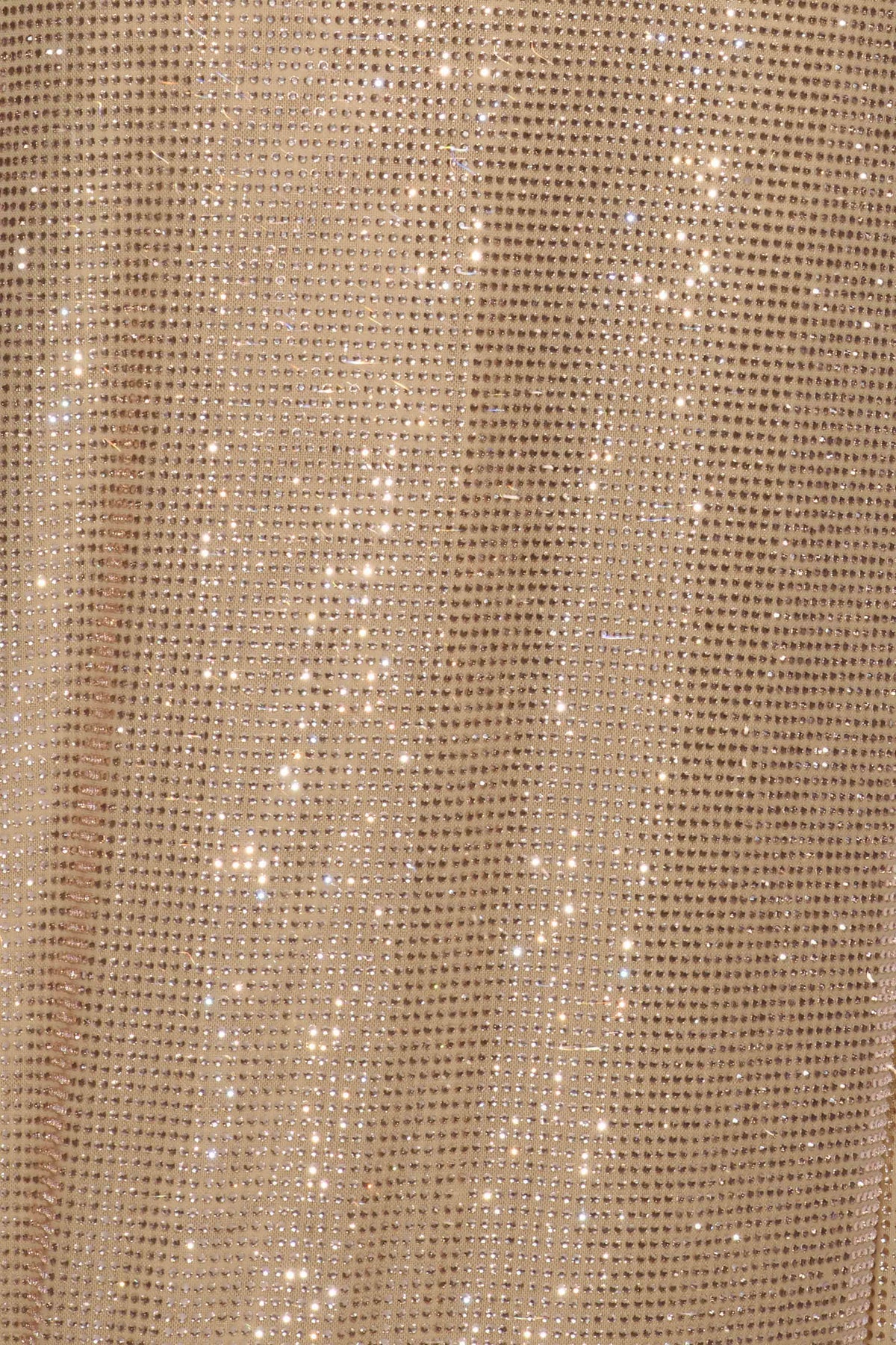 Elani Diamante Maxi Dress - Blush