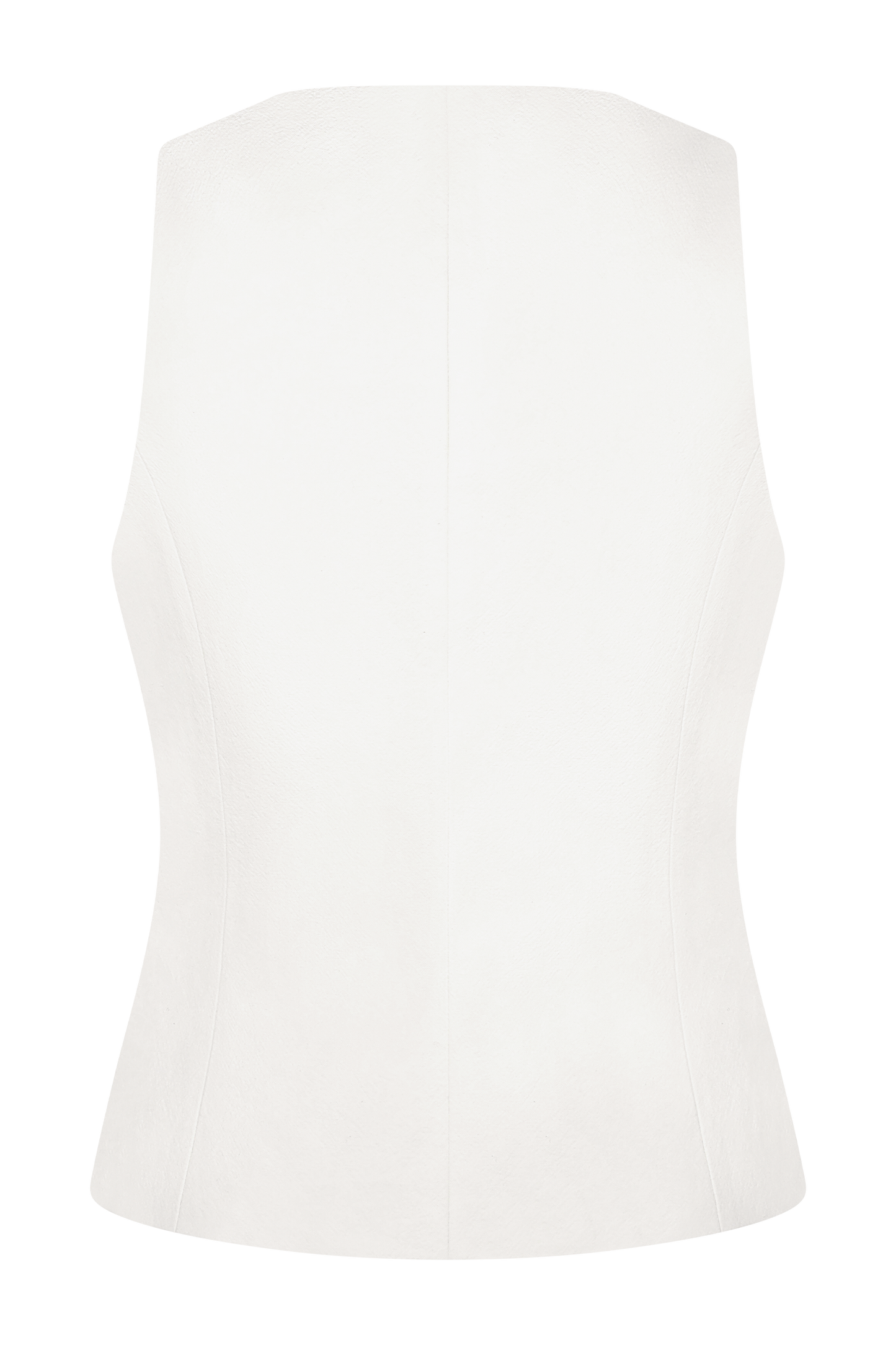 Aldea Cotton Sleeveless Top - White