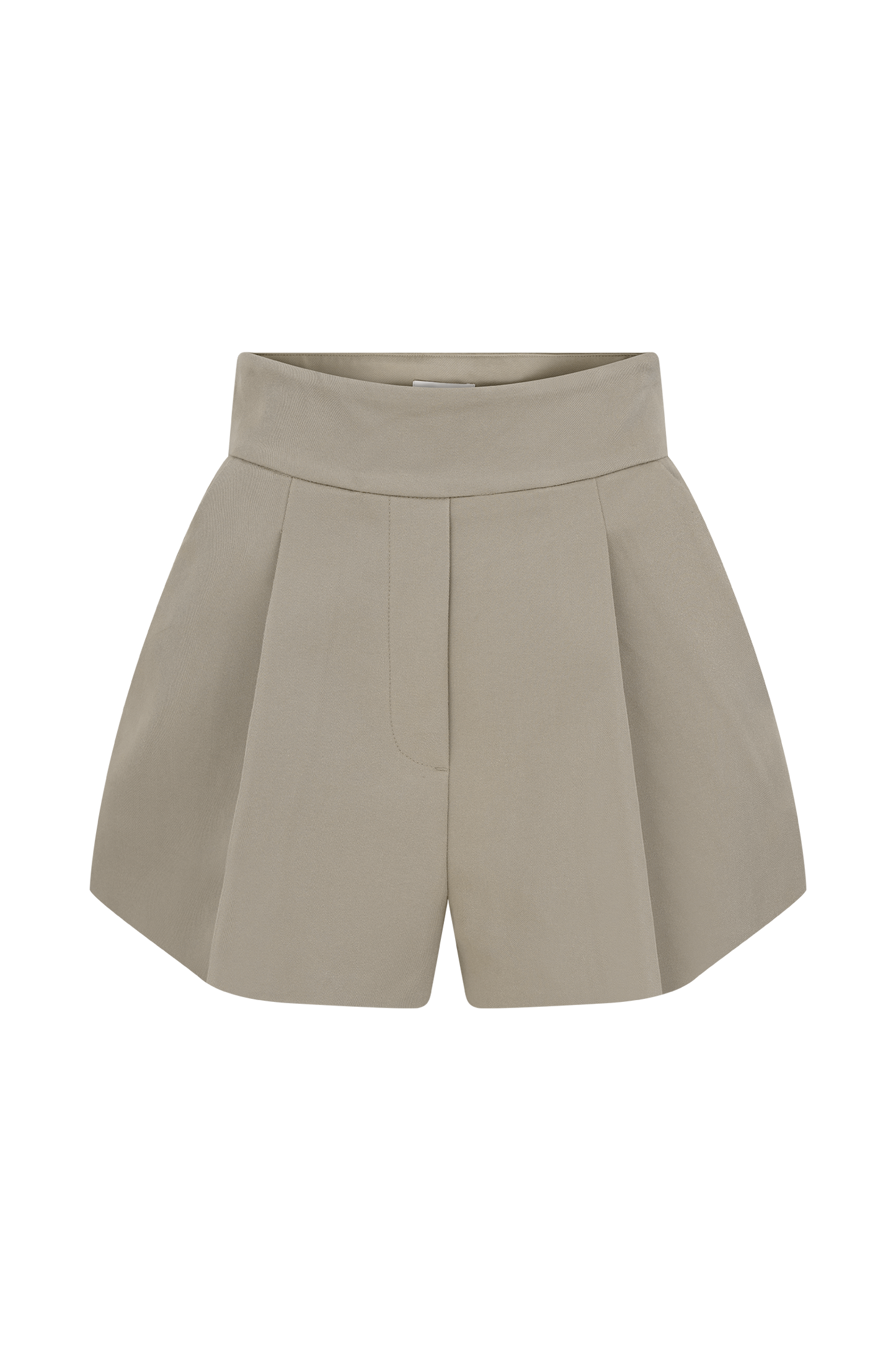 Alden High Waisted Short - Pebble
