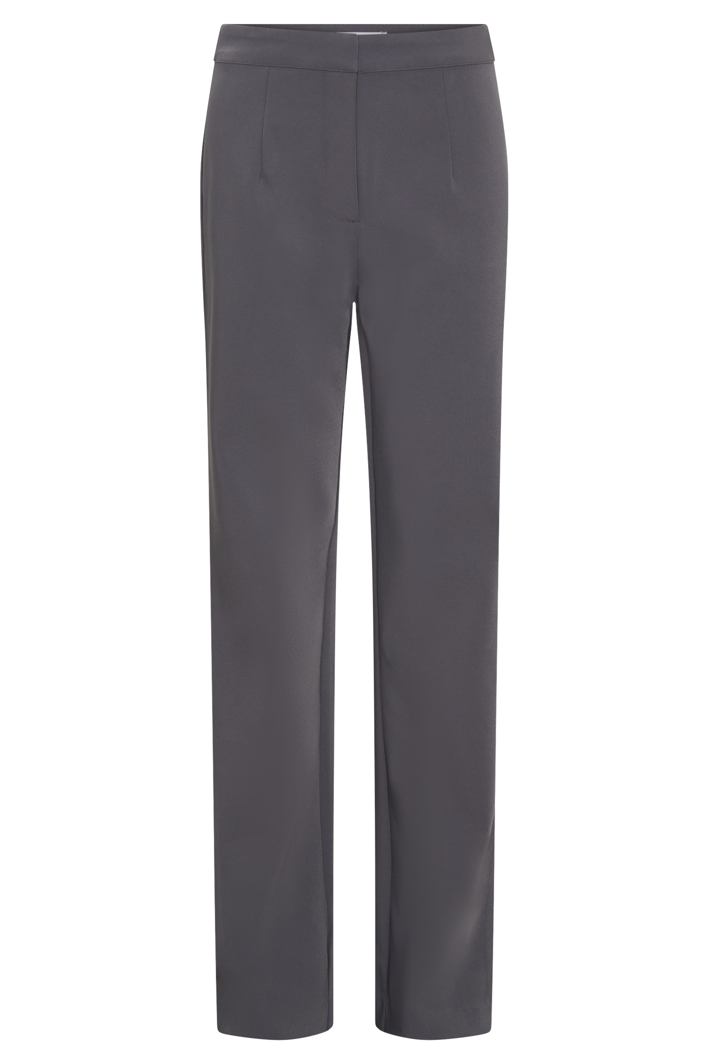 Allanah Straight Leg Pants - Charcoal
