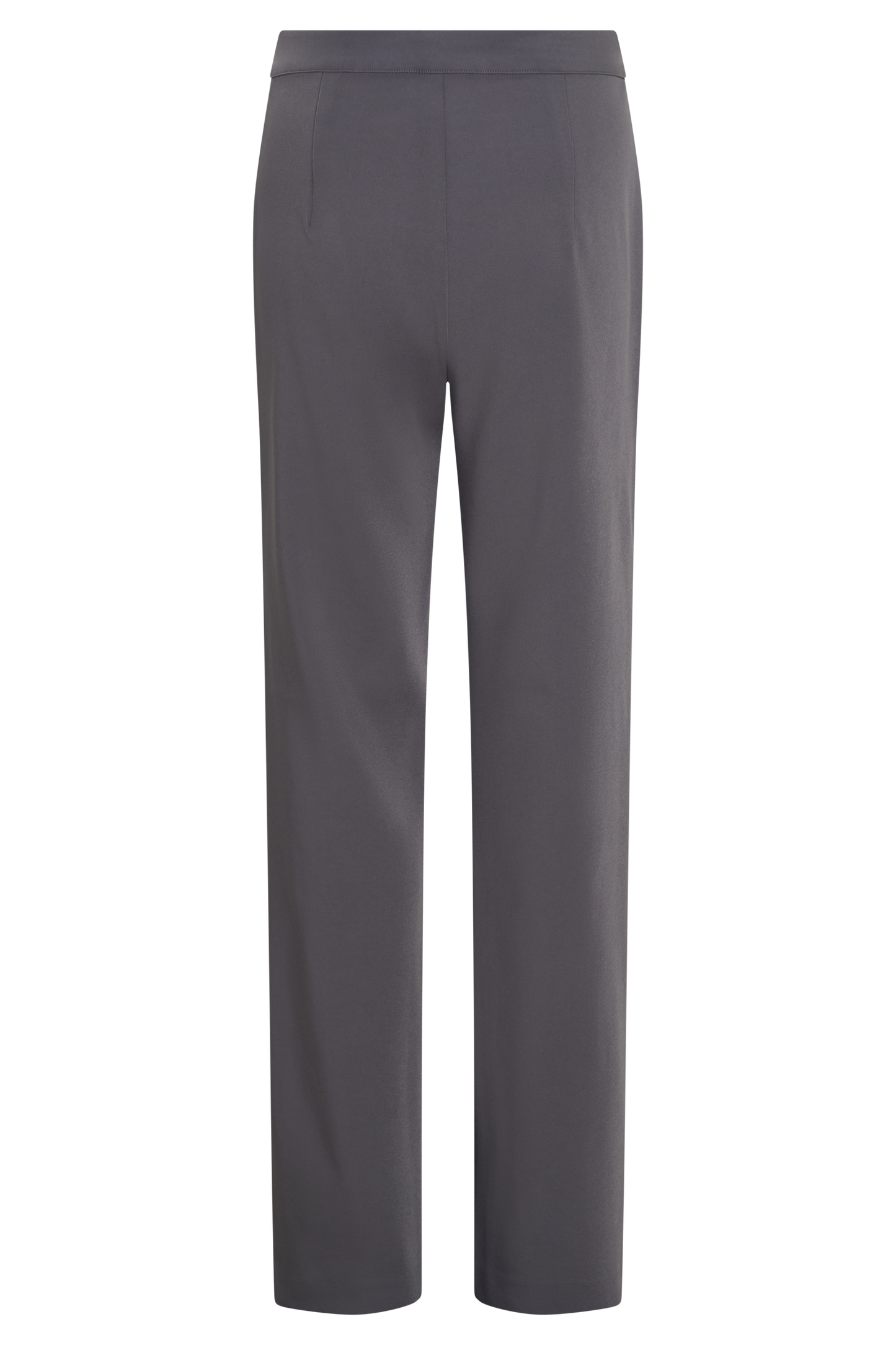 Allanah Straight Leg Pants - Charcoal