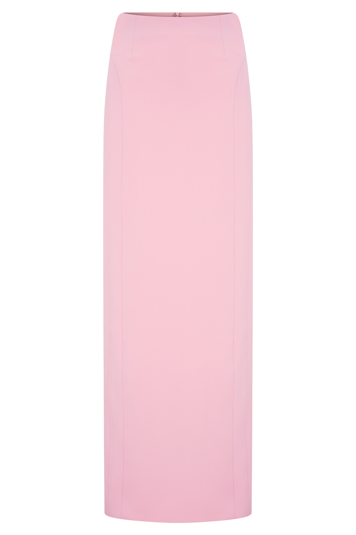 Alma High Waist Maxi Skirt - Candy Pink