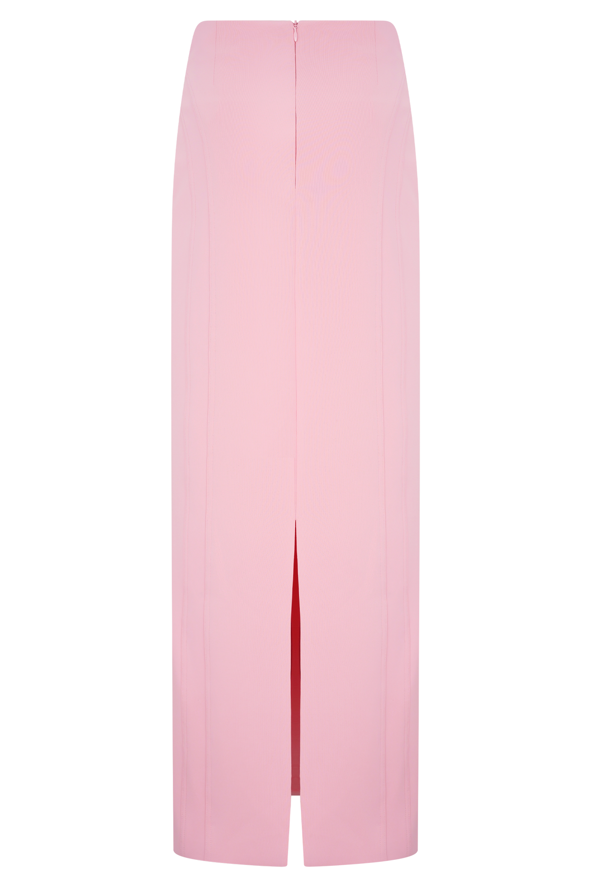 Alma High Waist Maxi Skirt - Candy Pink