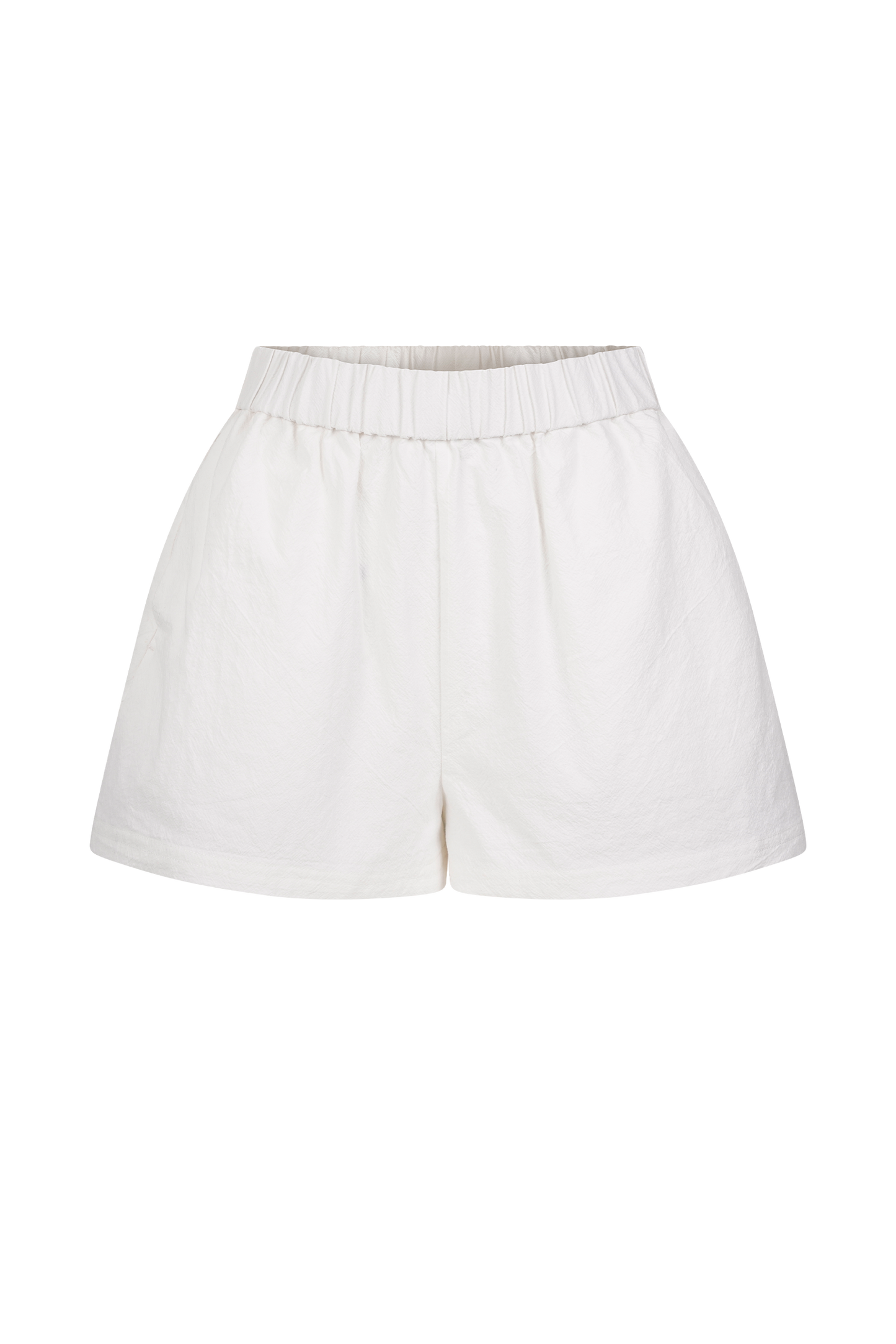Annalee Cotton Shorts - White