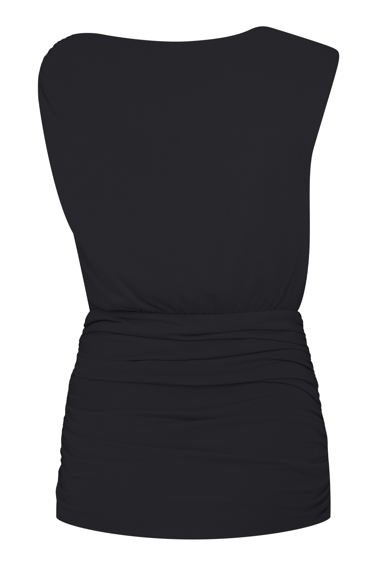 Anthony Short Sleeve Top - Black