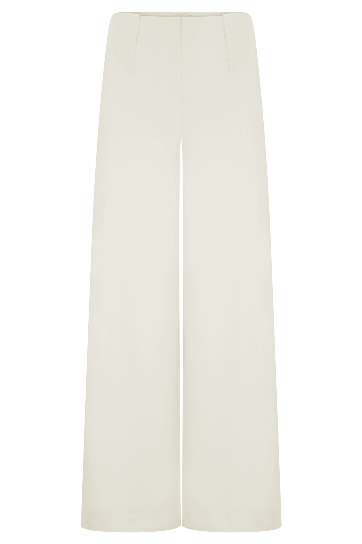 Arlo Wide Leg Suiting Trouser - Ivory