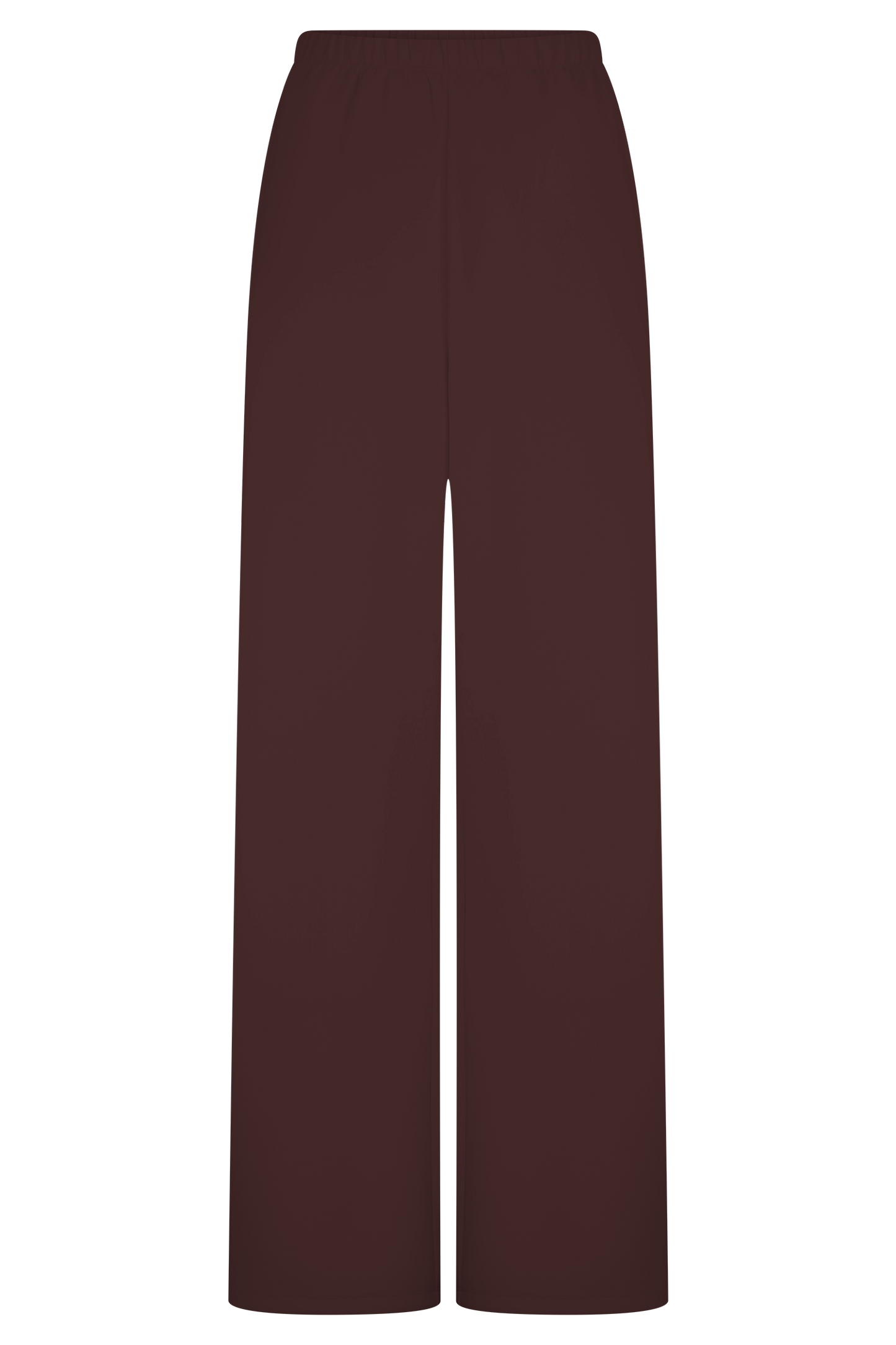 August Straight Leg Jogger - Chocolate