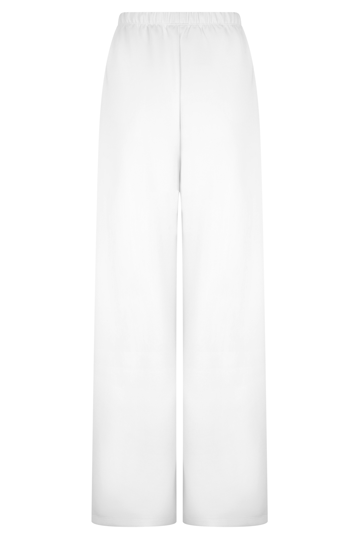 August Straight Leg Jogger - Ivory