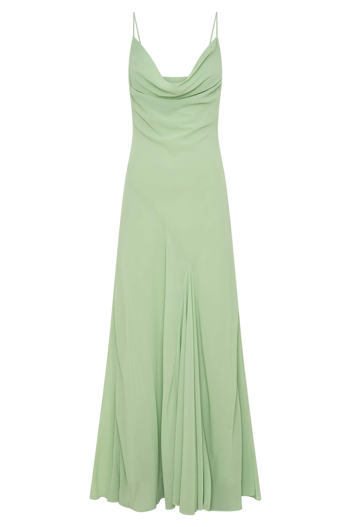Aurelia Chiffon Maxi Dress - Sage