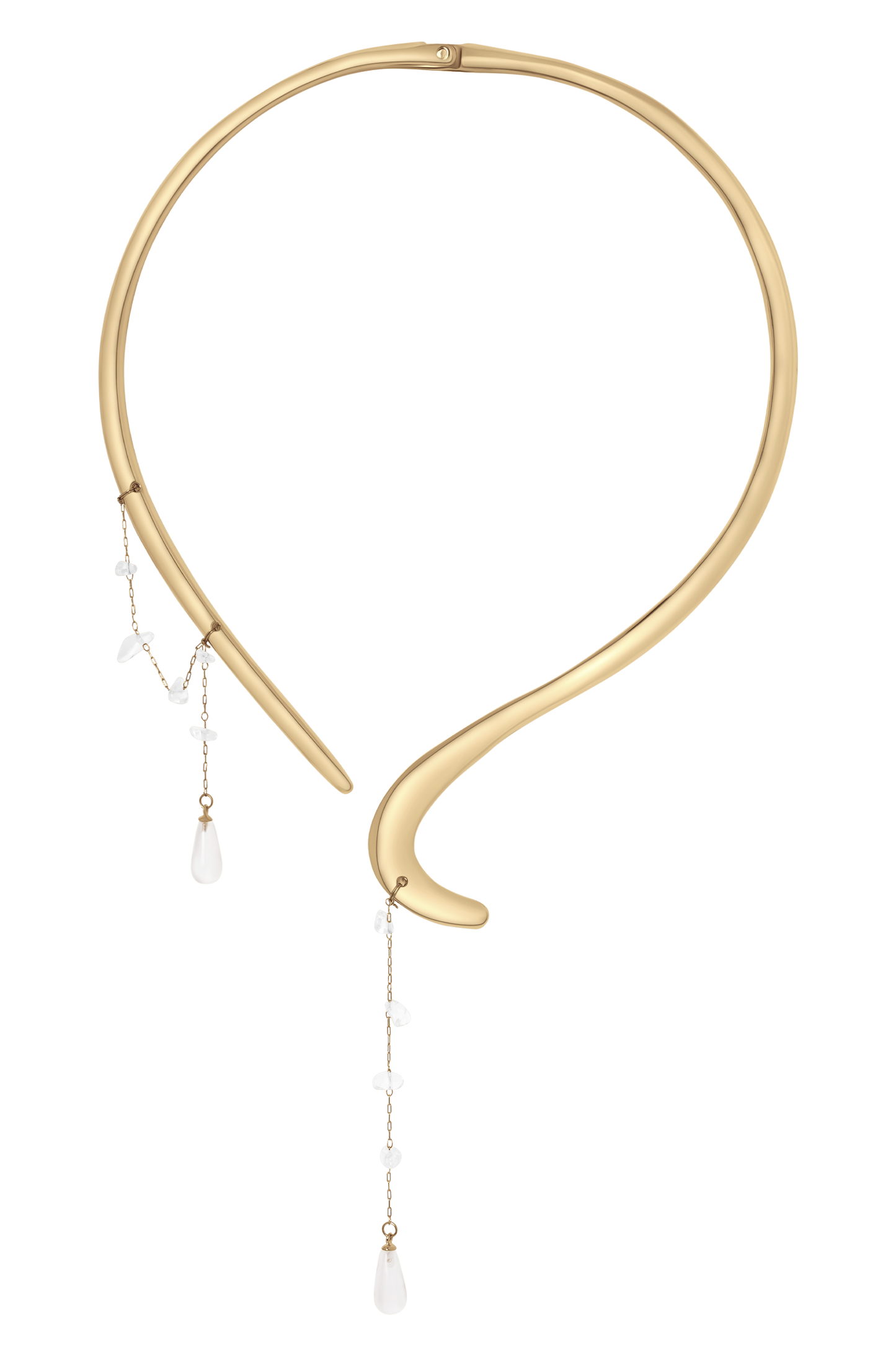 Azura Teardrop Necklace - Gold