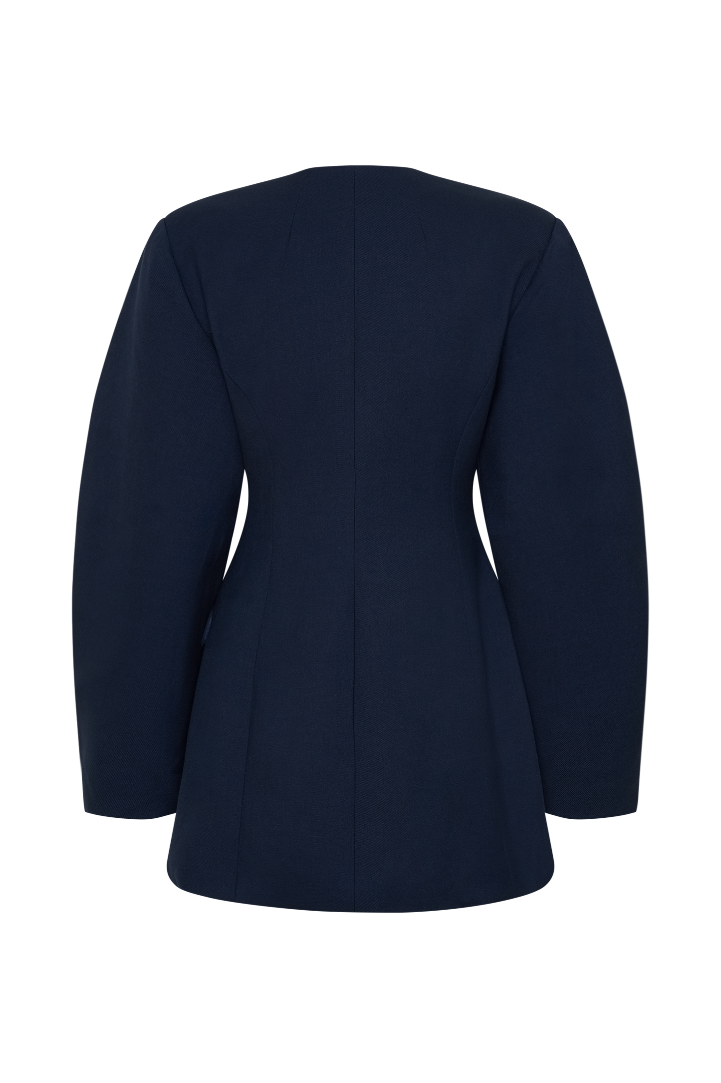 Beatrice Blazer Mini Dress - Navy
