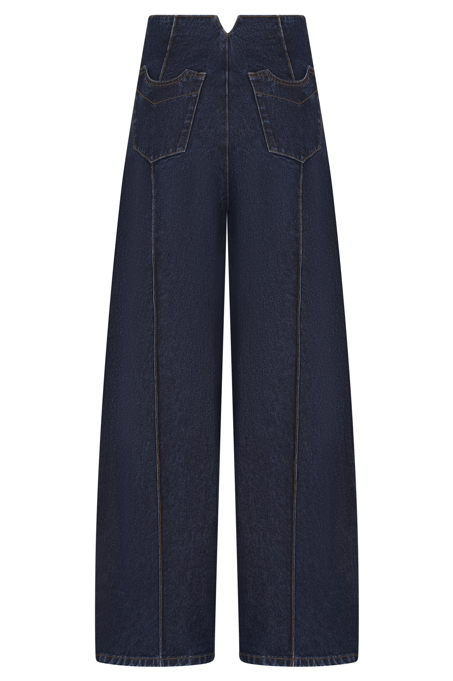 Beatrix High Rise Denim Jeans - Indigo Blue