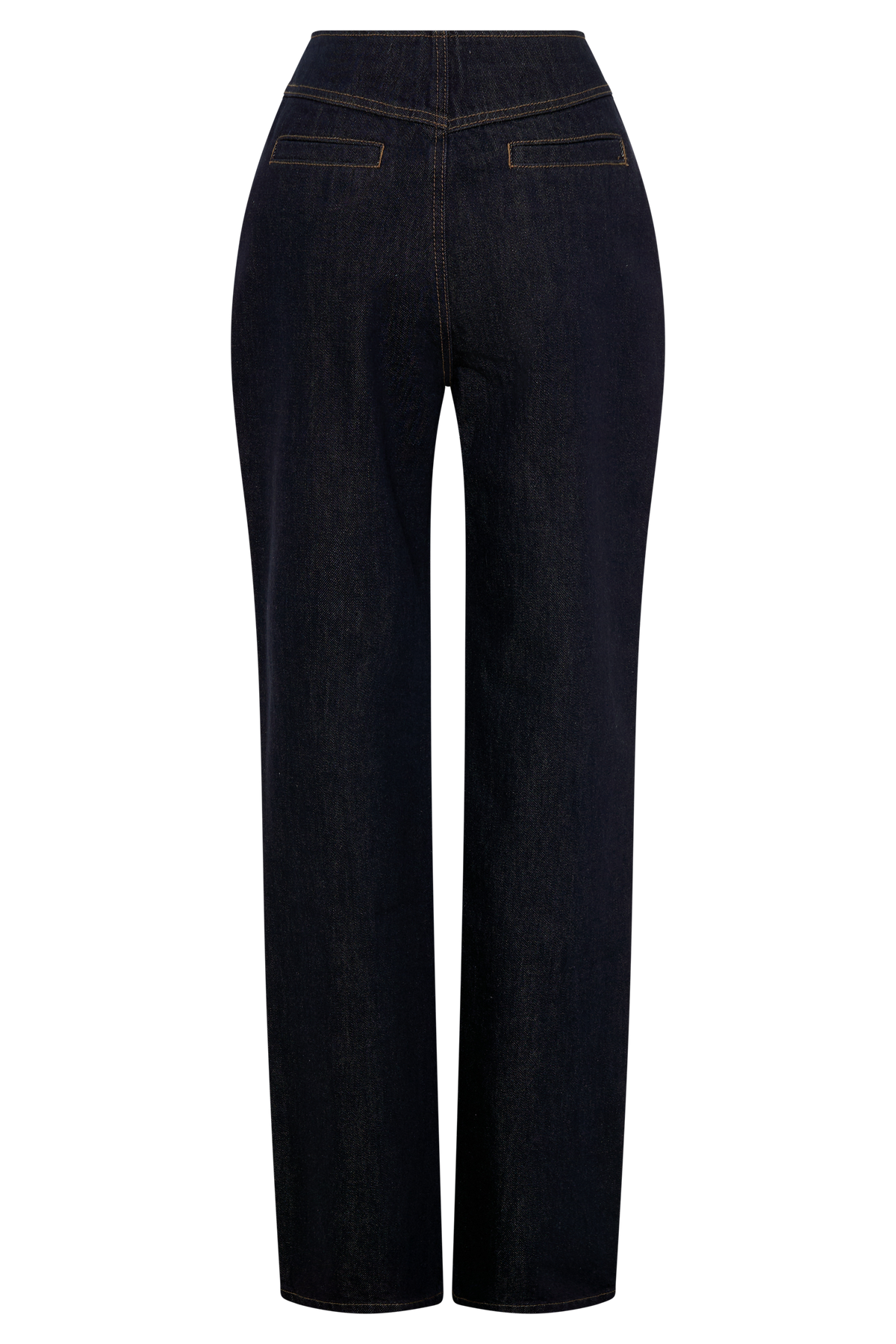 Clarrissa High Rise Jeans - Washed Indigo Blue