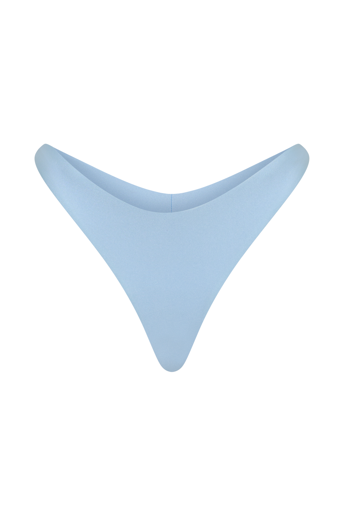 Clover Brazilian Bikini Bottom - Pale Blue