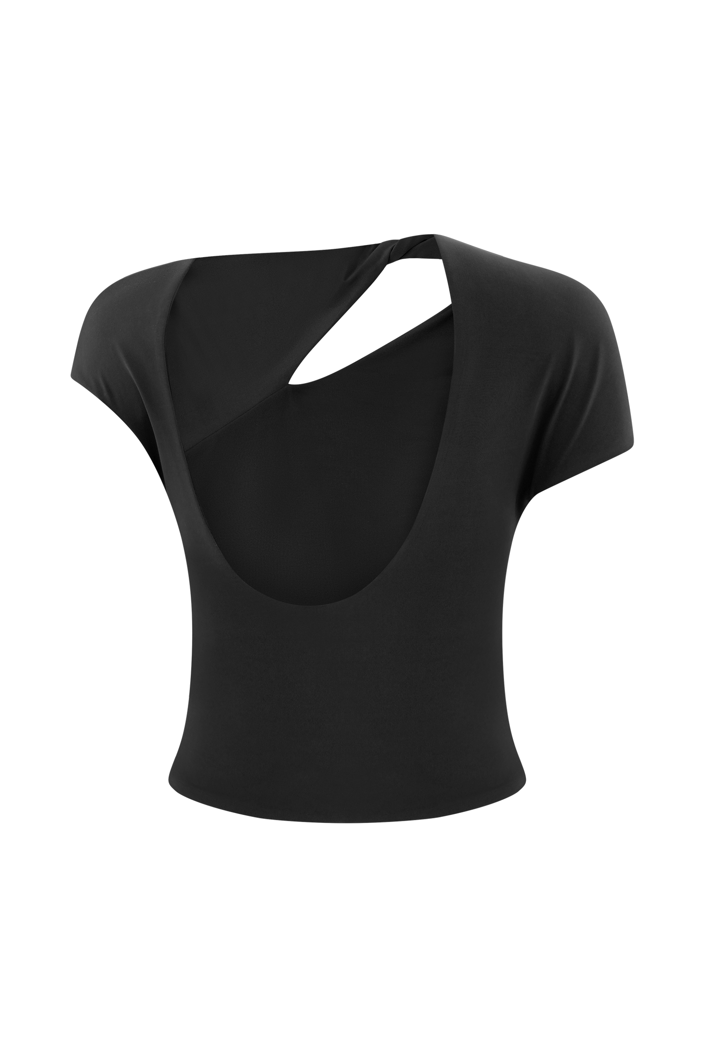 Haven Slinky Twist Top - Black